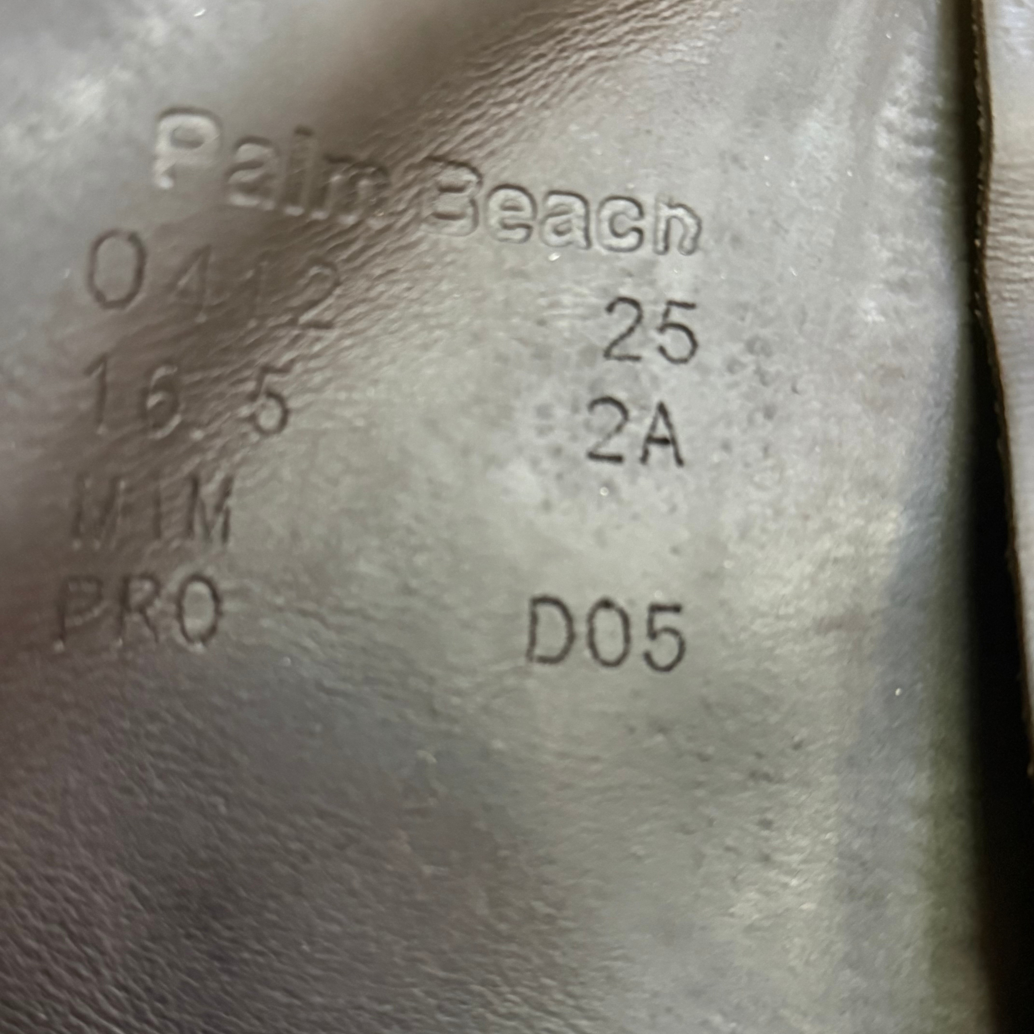 Voltaire Palm Beach saddle 16.5" 2A