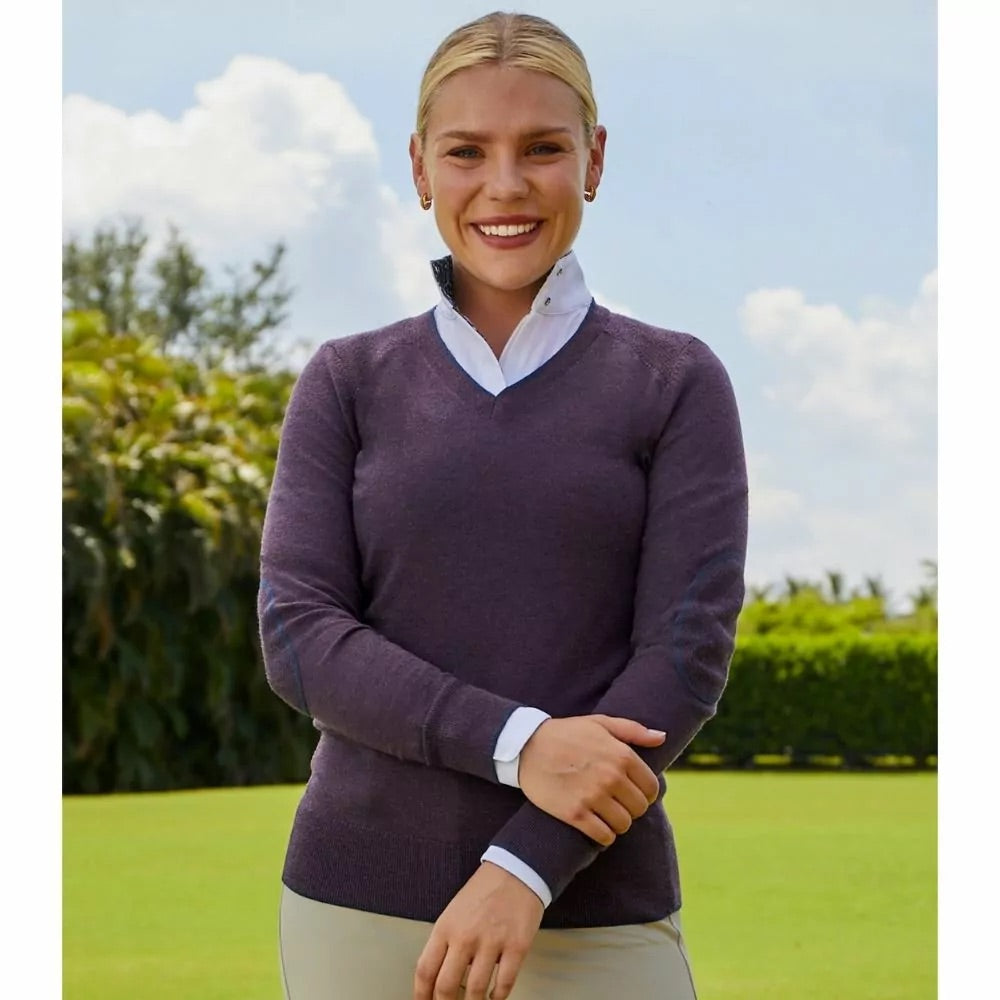 R.J. Classics Natalie V-Neck Sweater ladies