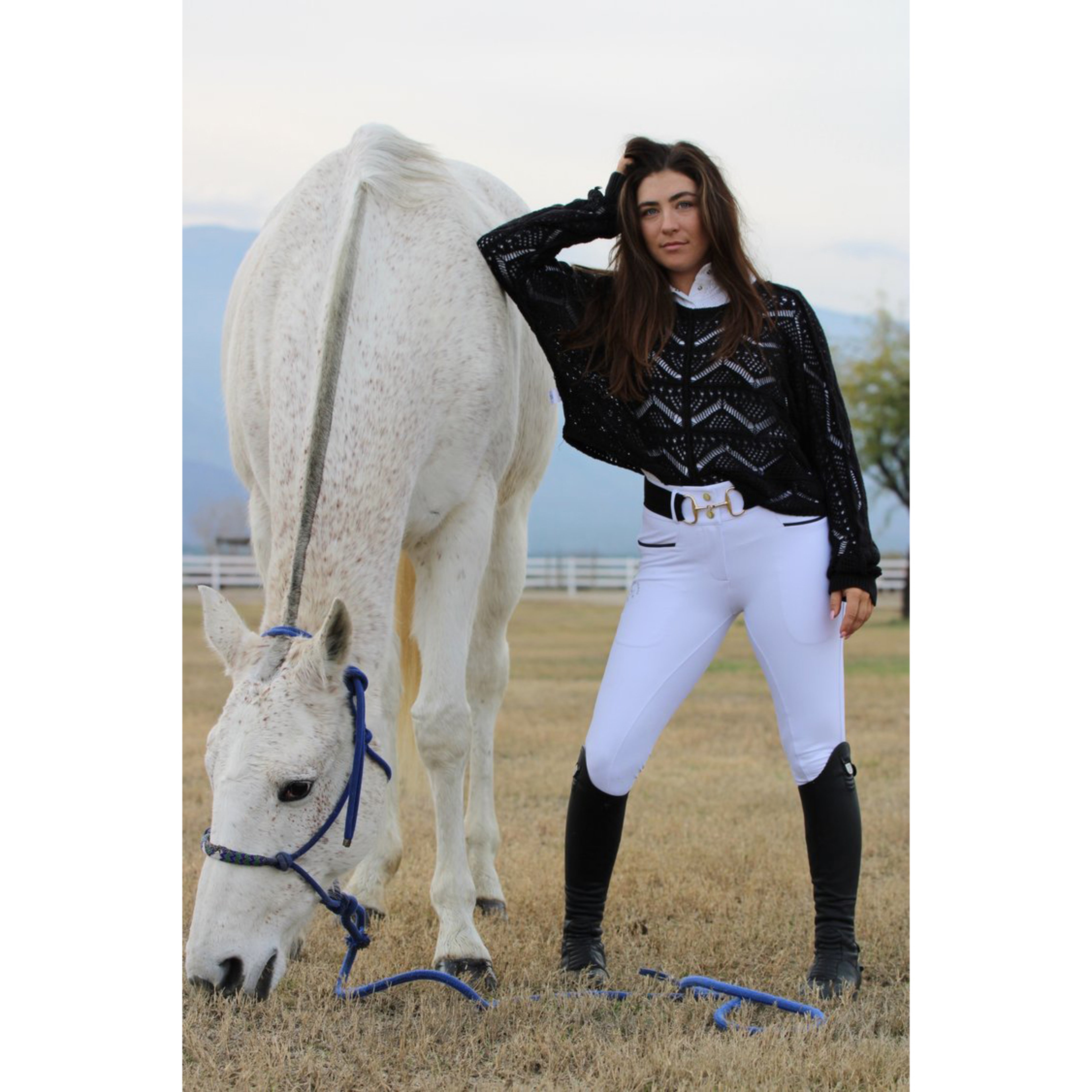 Modern Horse Tech Sport Knee Patch Breech