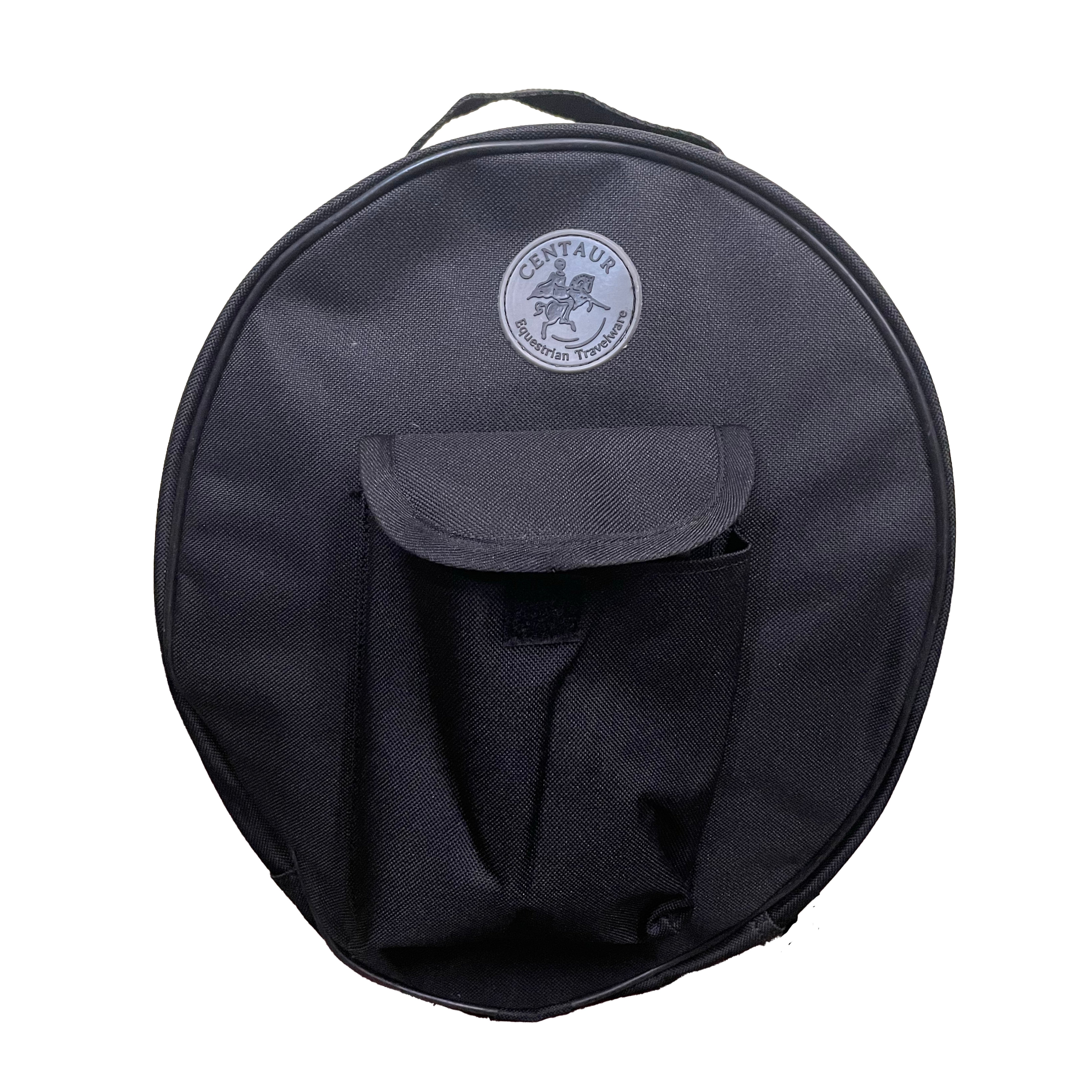 VSS Helmet Bag - Black Nylon w/ pocket