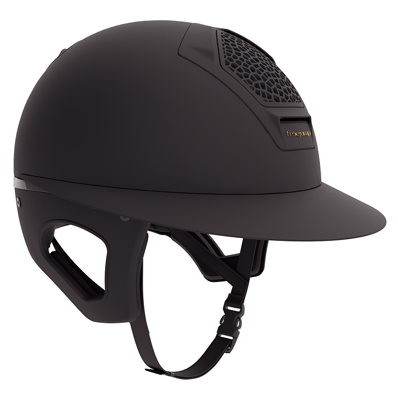 Freejump Voronoï Carbon Temple Protect Helmet