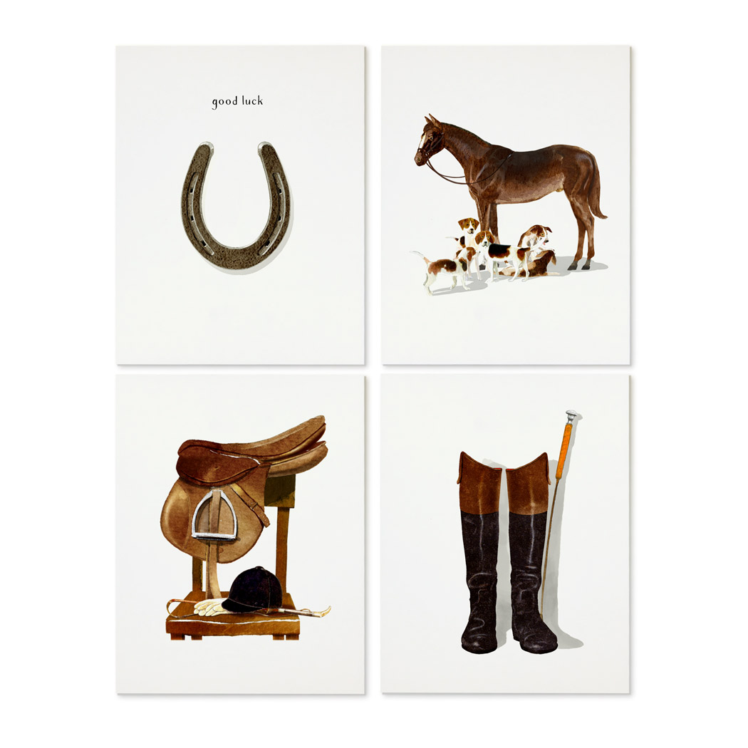 Felix Doolittle Equestrian Boxed Note Set