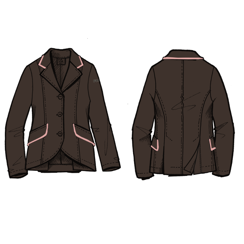 For Horses Cecilia Jacket girls