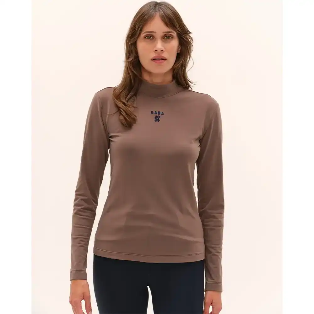 Dada Sport Ernest Brushed Mock Neck