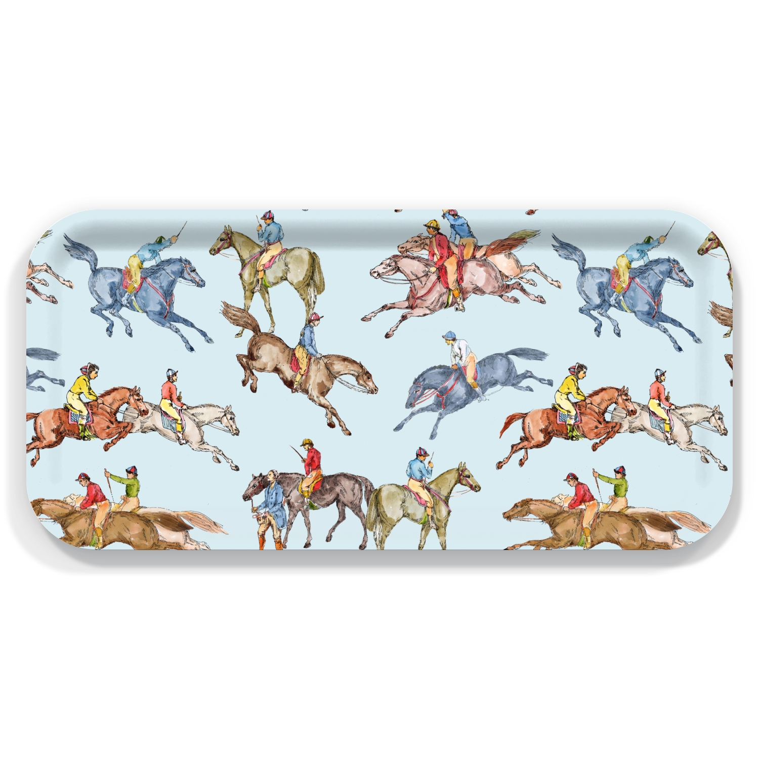 Giddy Up Horses Trinket Tray