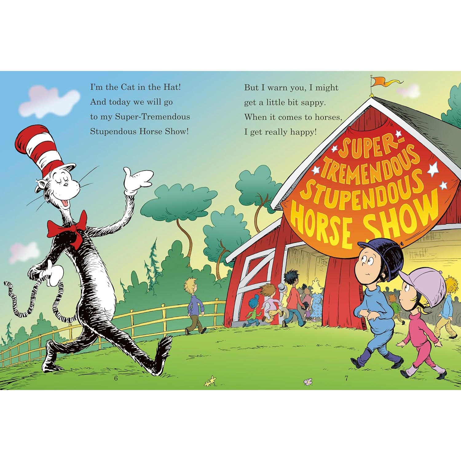 If I Ran the Horse Show: All About Horses (The Cat in the Hat's Learning Library)