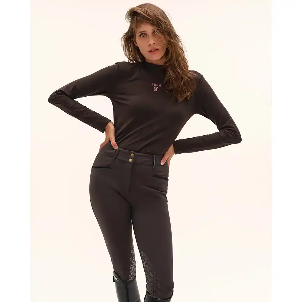 Dada Sport Ernest Brushed Mock Neck