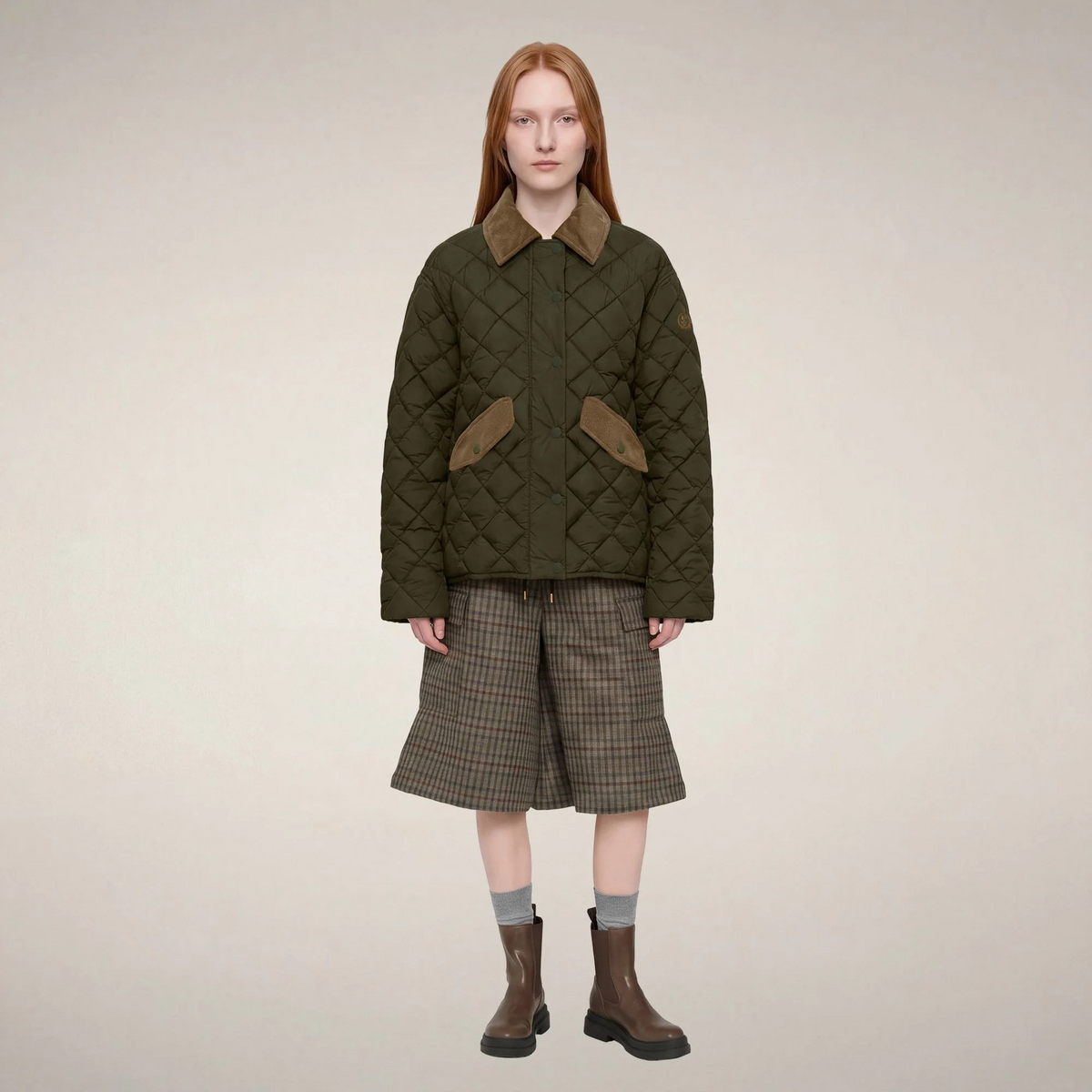 Save the Duck Jodie Barn Jacket