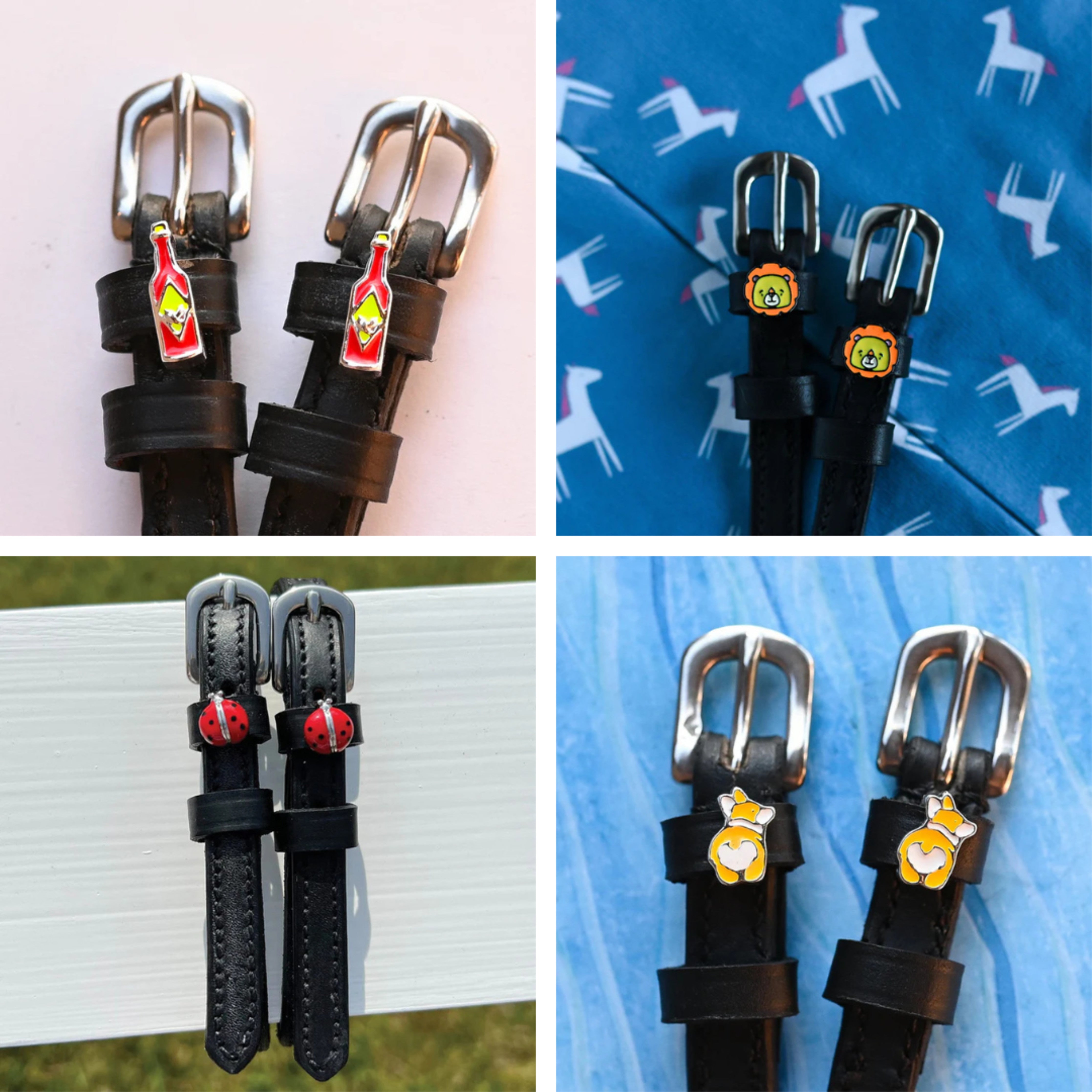 Mane Jane Spur Straps