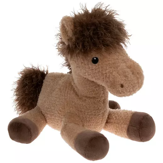 Big Hair, Don't Care Plush Horse 18"