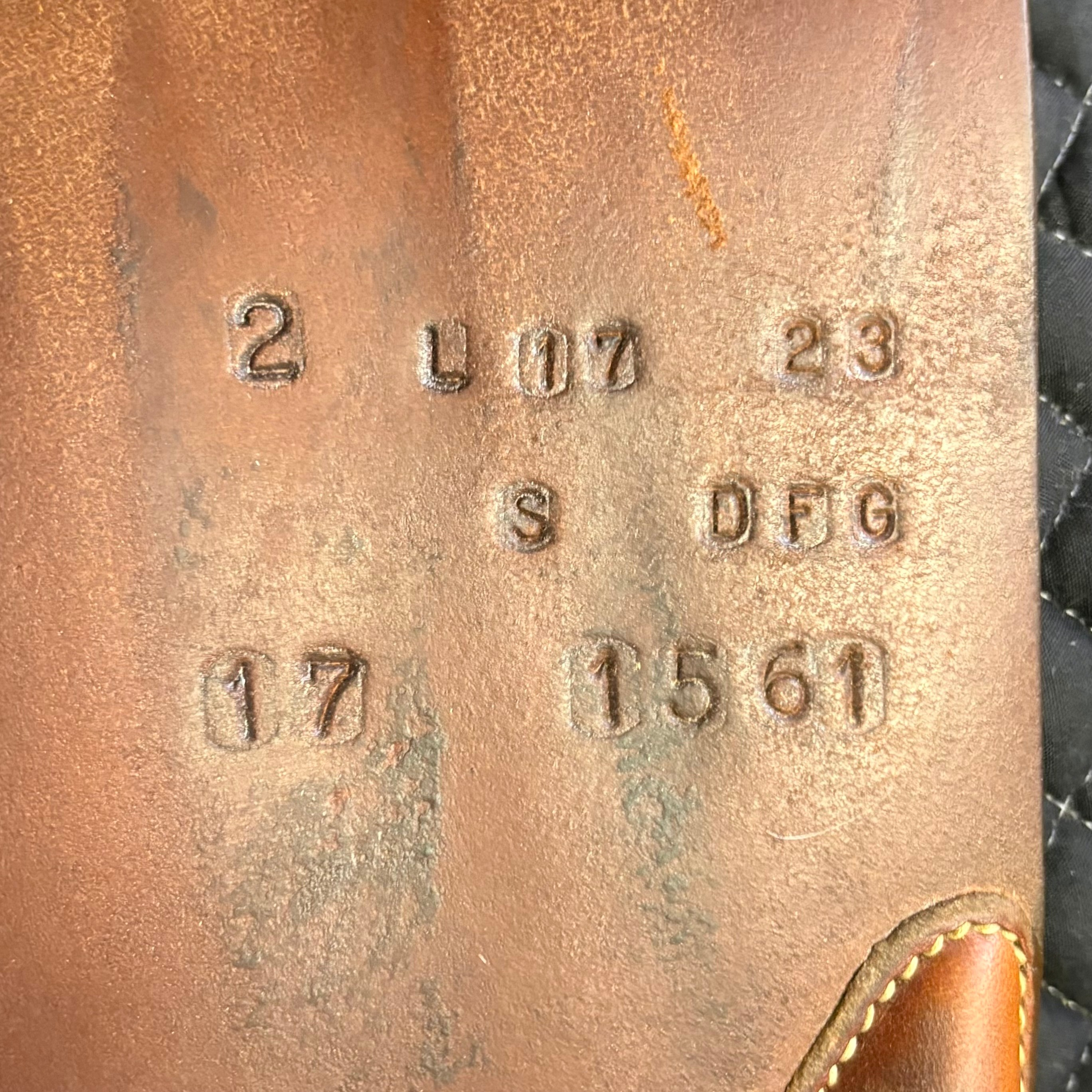 BUTET Premium Saddle L17" 2