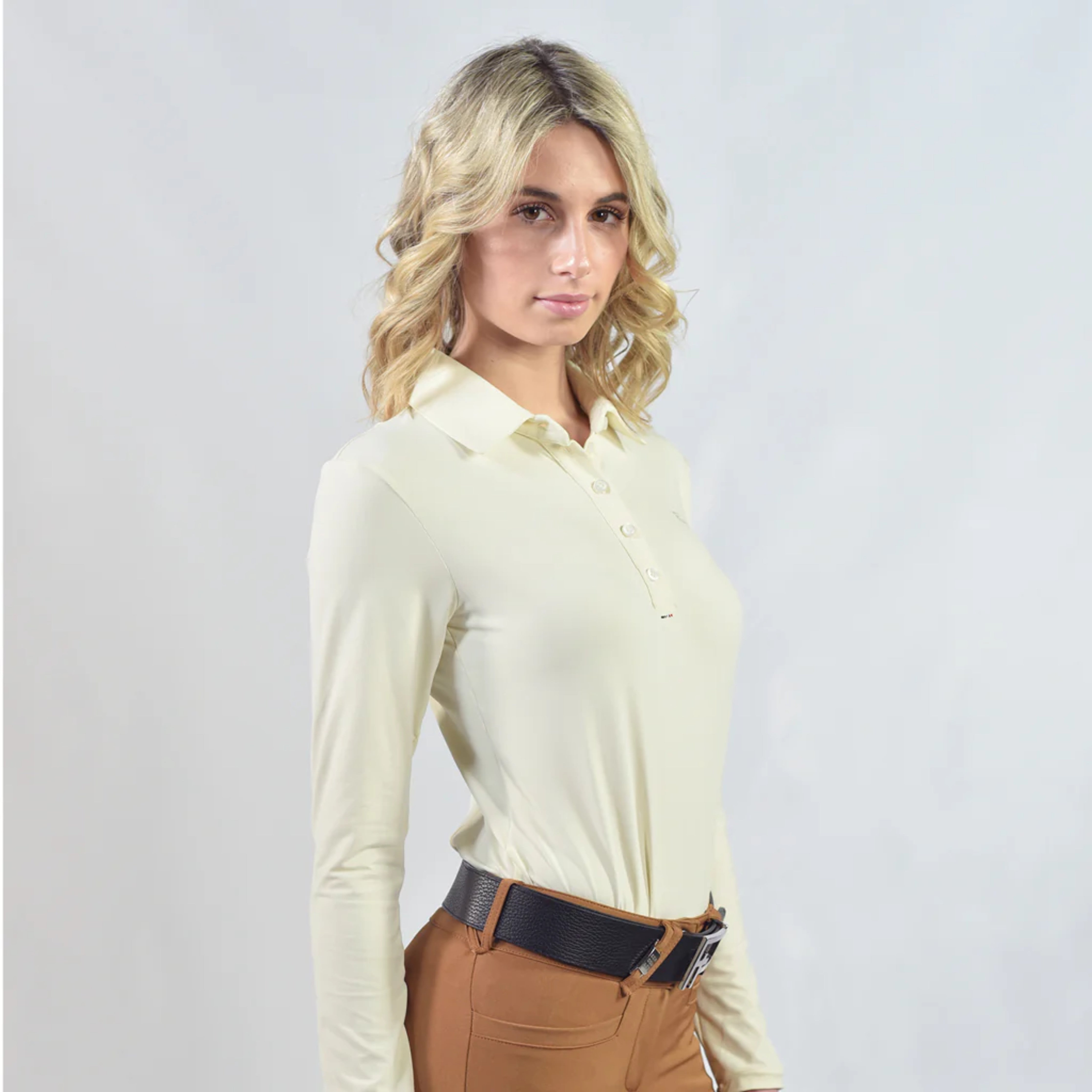For Horses Cleo Polo l/s ladies