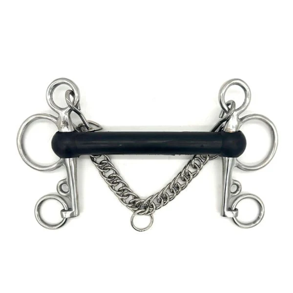 Jake Adams Bit Pelham Flexi Mouth