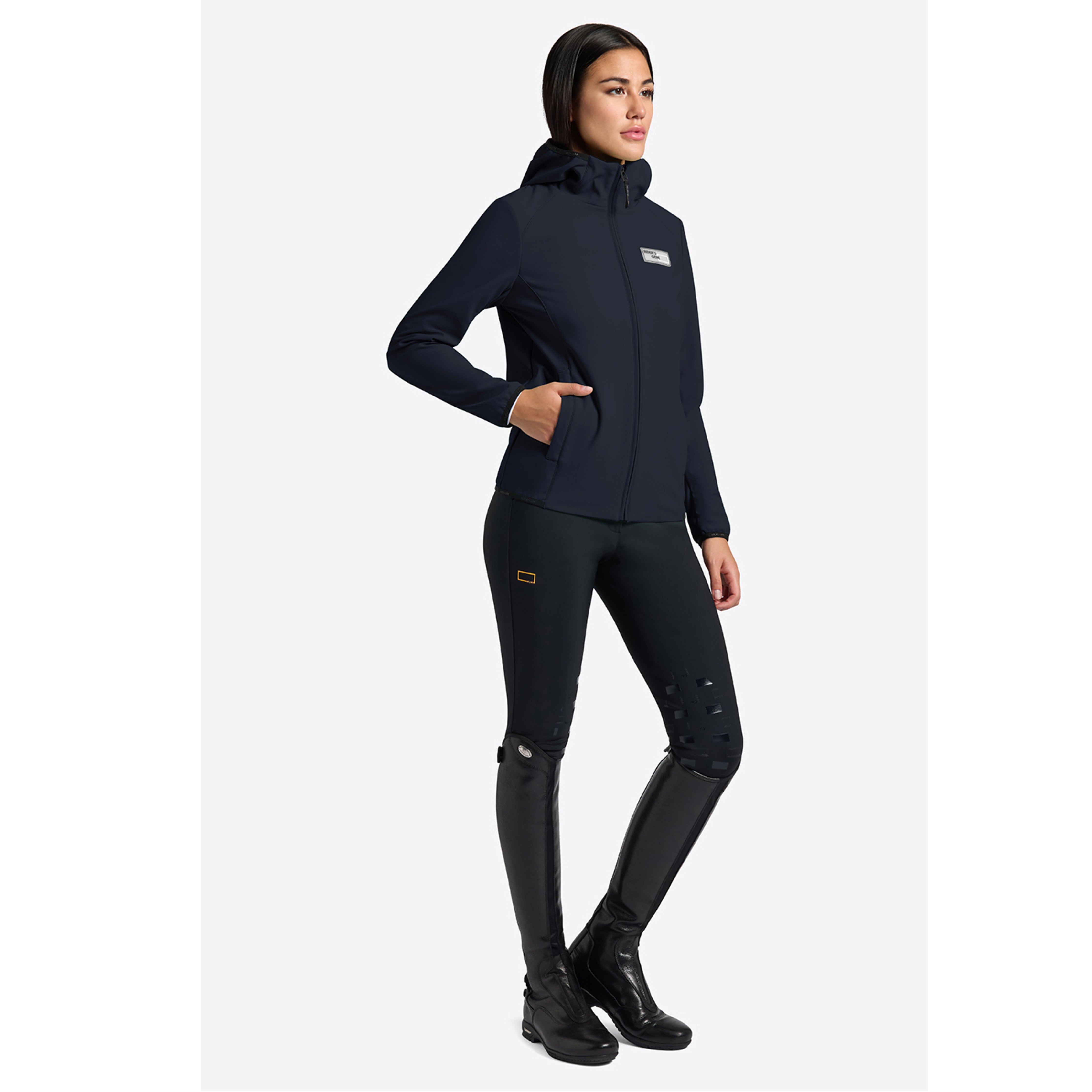 RG Hooded Softshell Jacket ladies