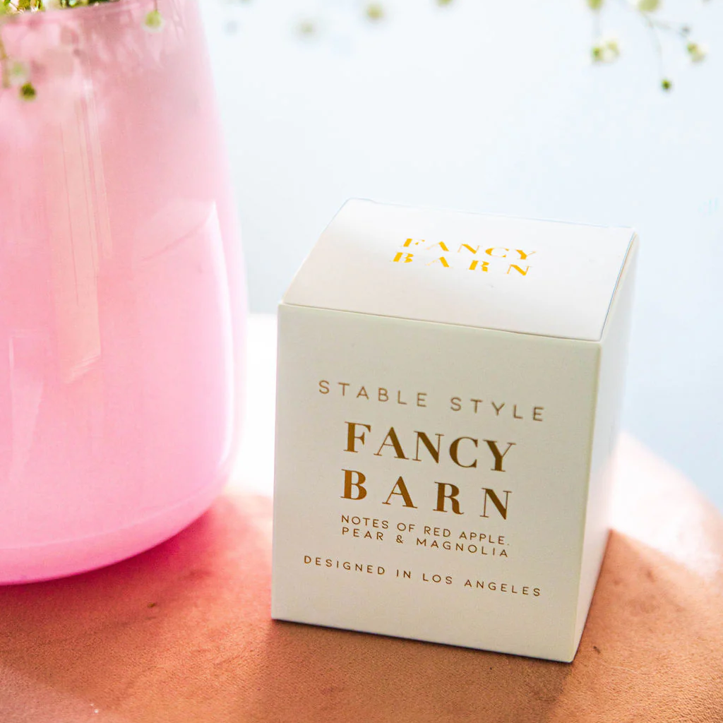Stable Style Soy Wax Candle 8 oz