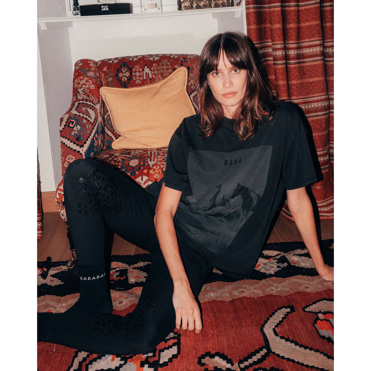 Dada Cheval Club Fox Trot tee