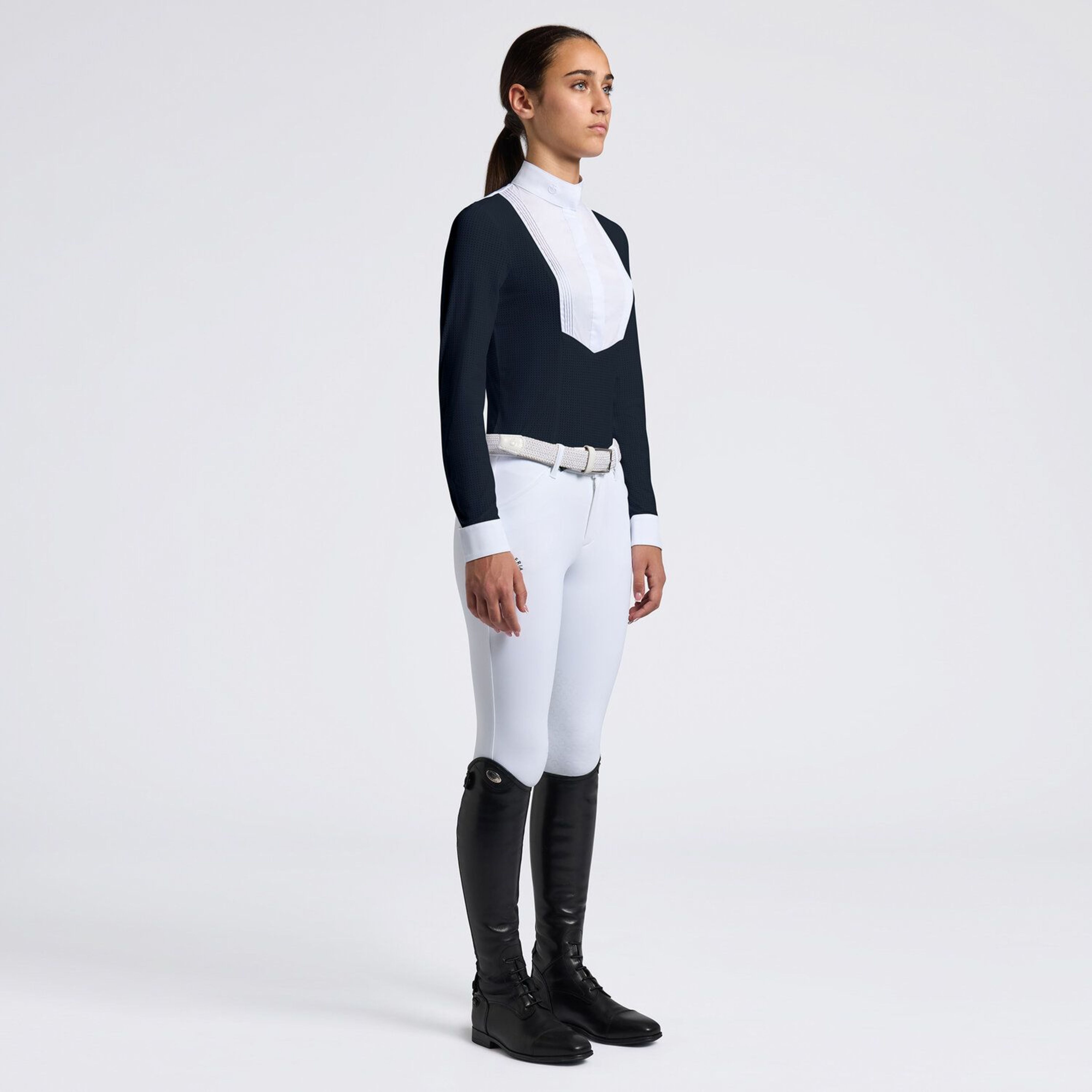 Cavalleria Toscana Perf Bib Shirt girls