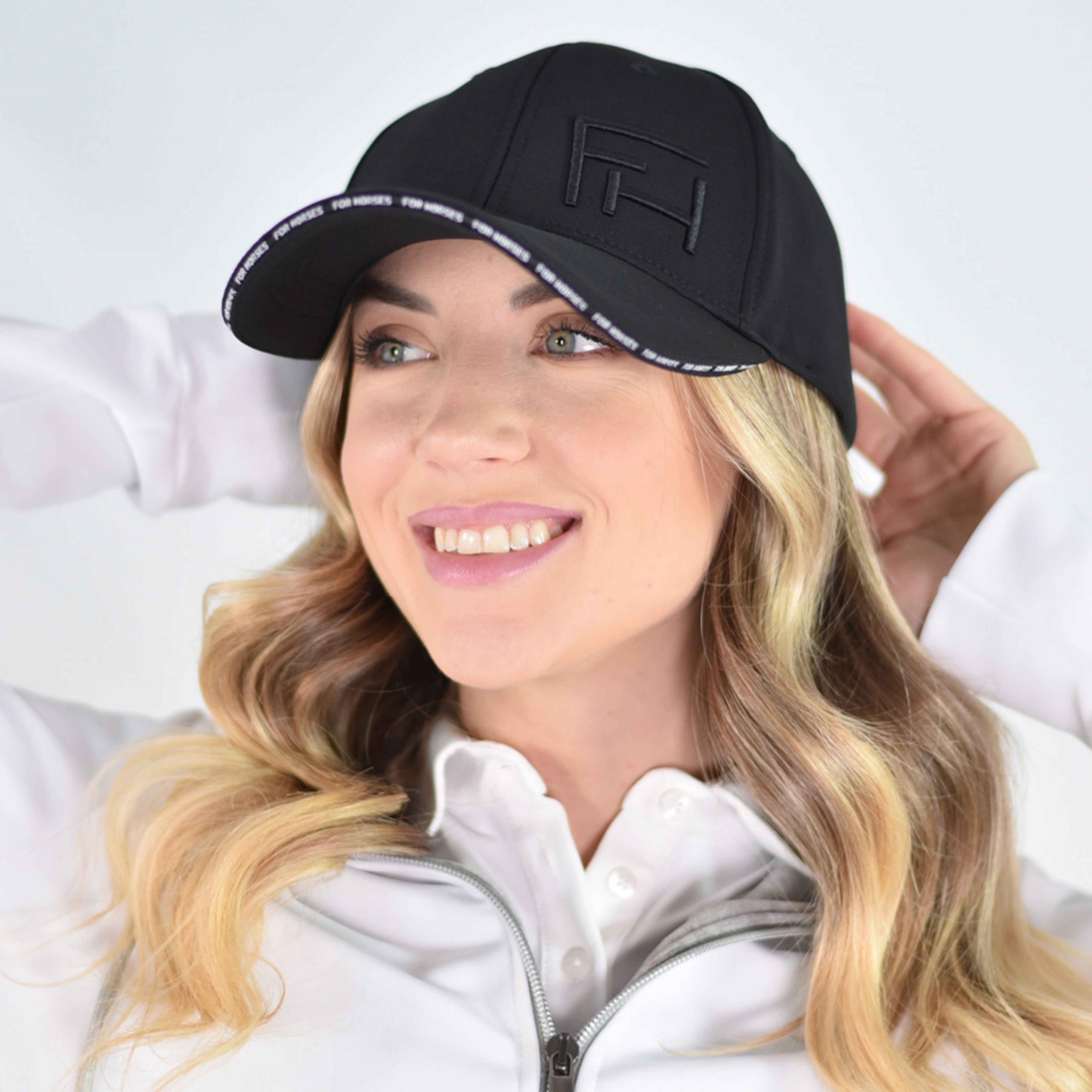 For Horses Cap