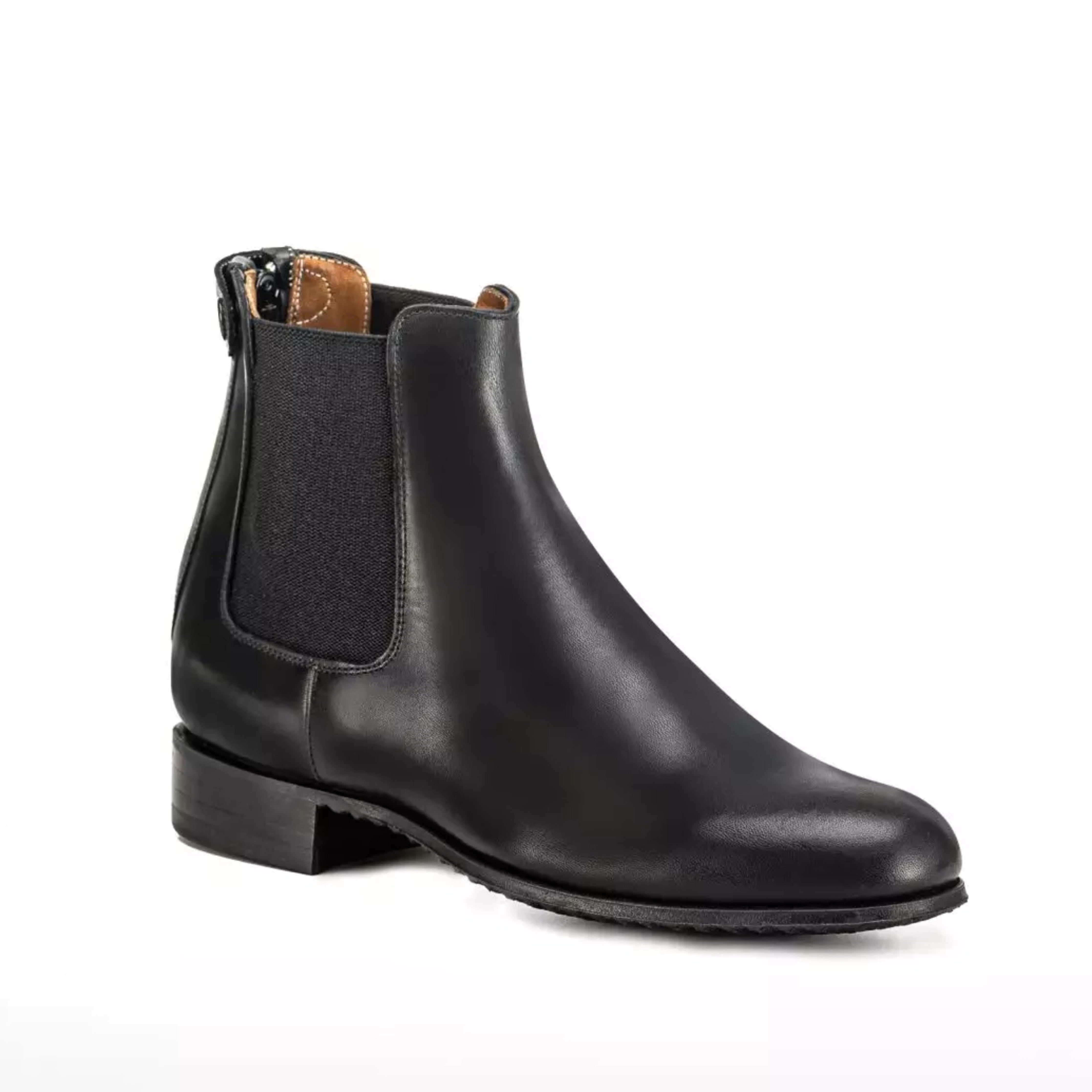 Vogel Bespoke Elastic Zipper Jodhpur Boot