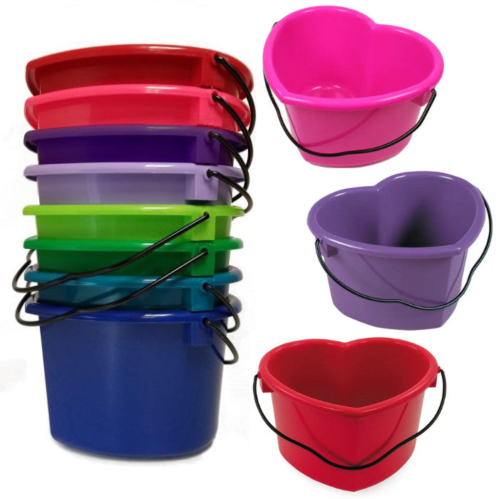 Heart Shaped Pail