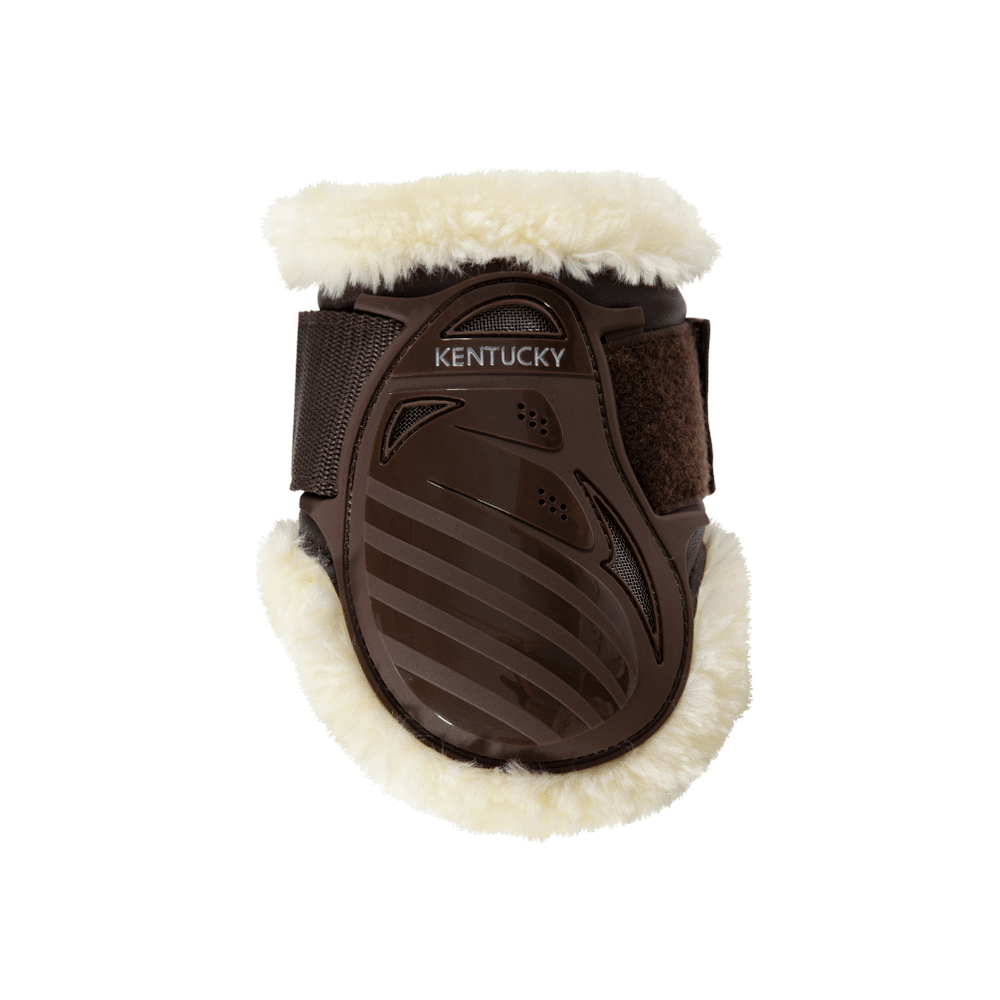 Kentucky Sheepskin Young Horse Fetlock Boots (velcro)