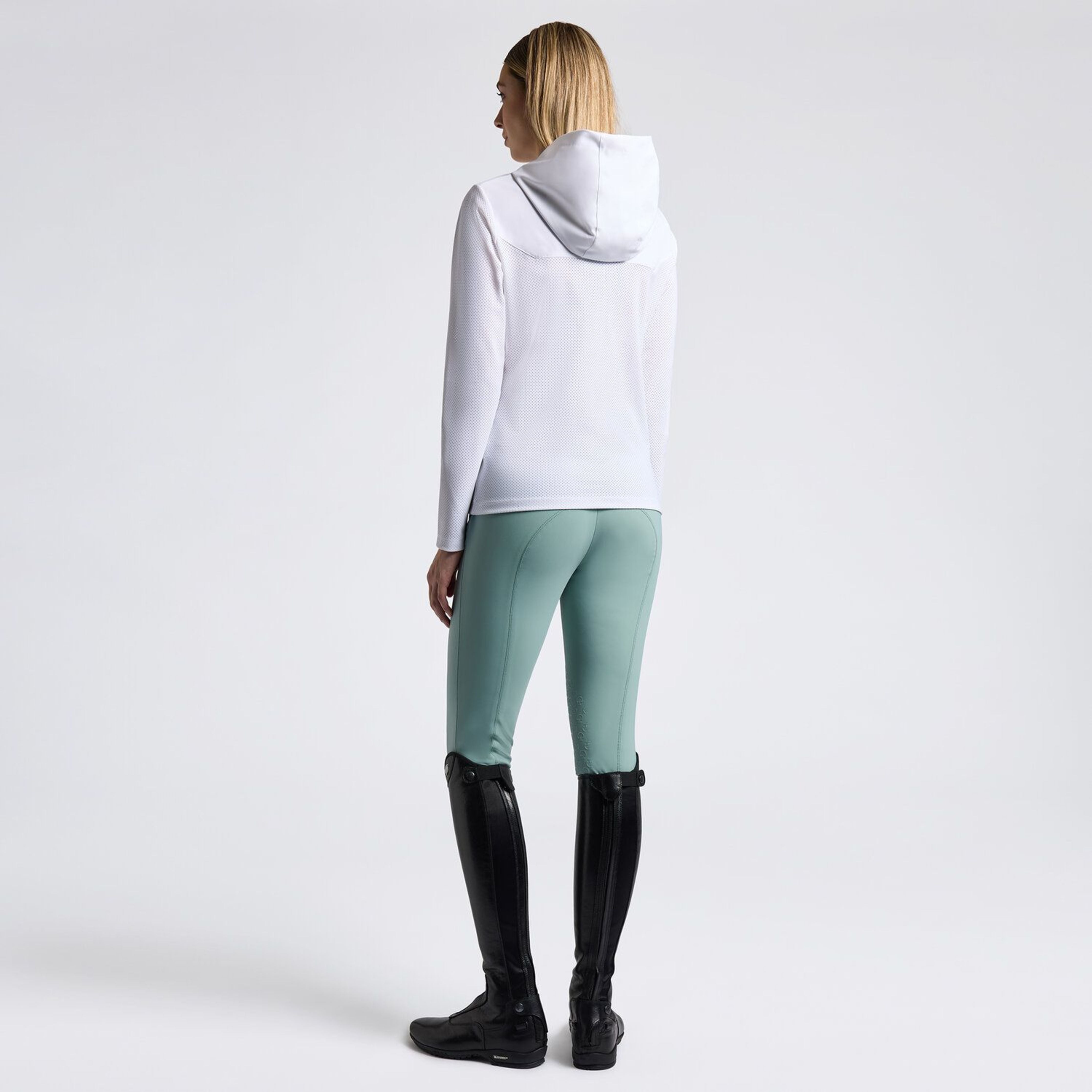 Cavalleria Toscana Perf Tech Hoodie ladies