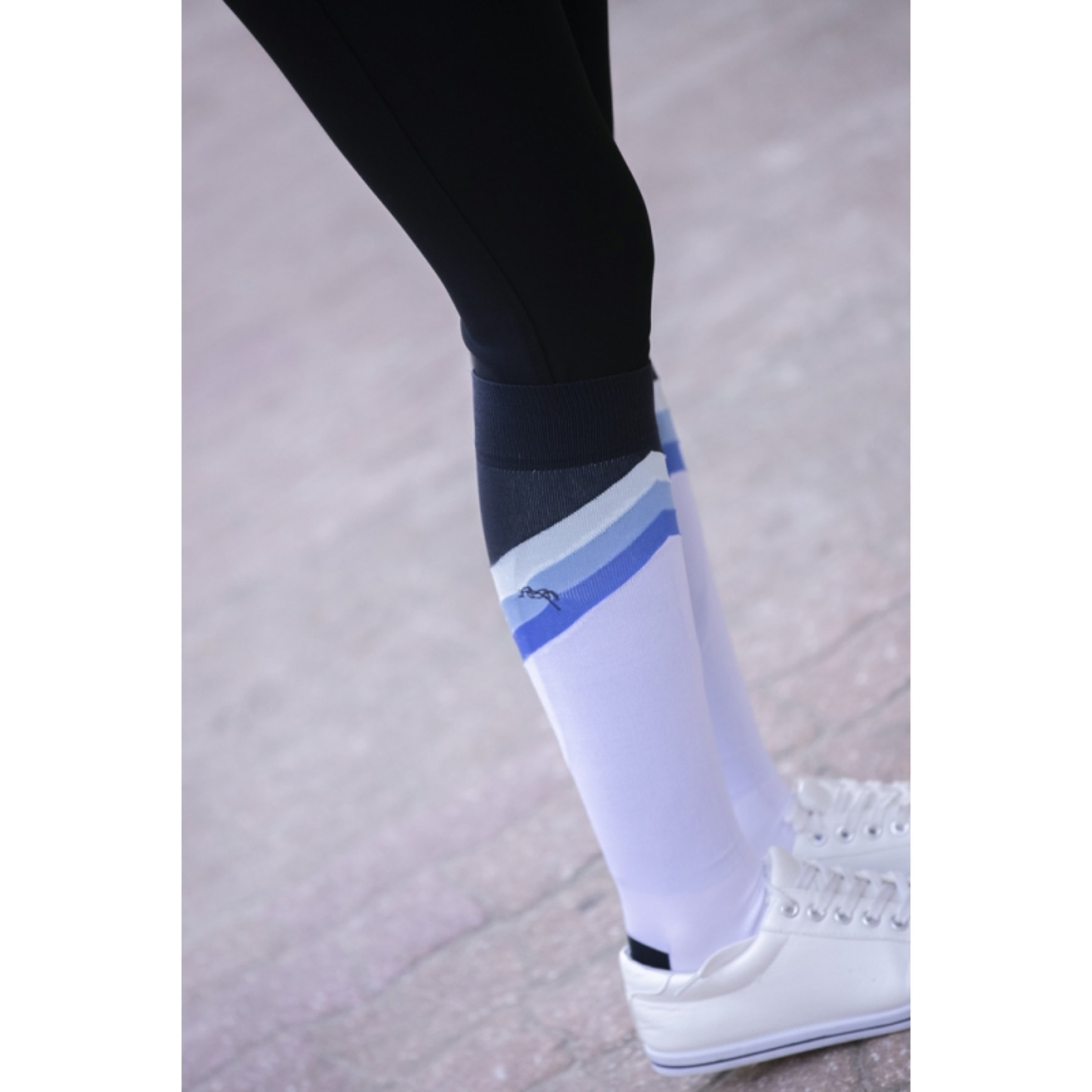 Pénélope Retro Fun Boot Socks 2-pk