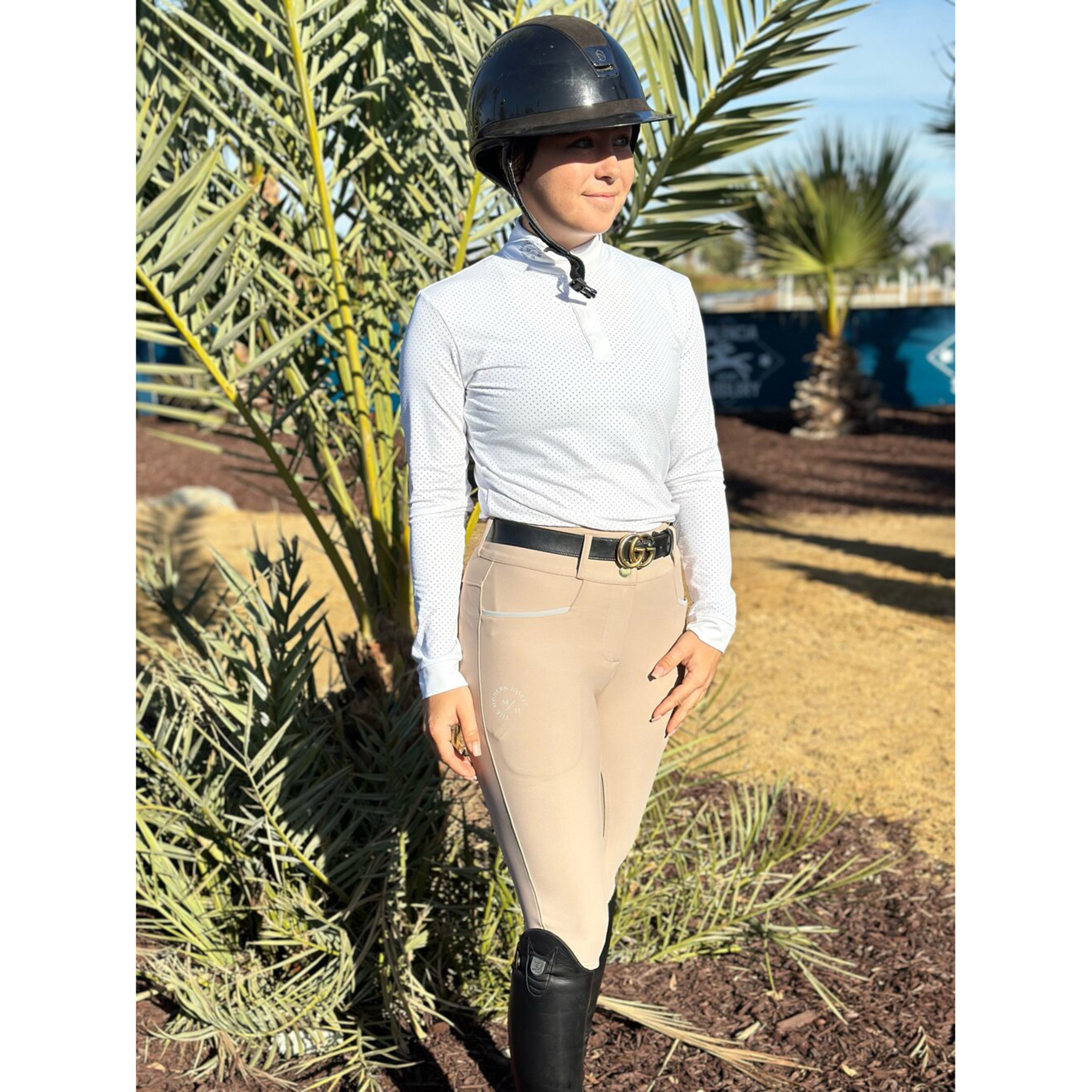 Modern Horse Tech Sport Knee Patch Breech