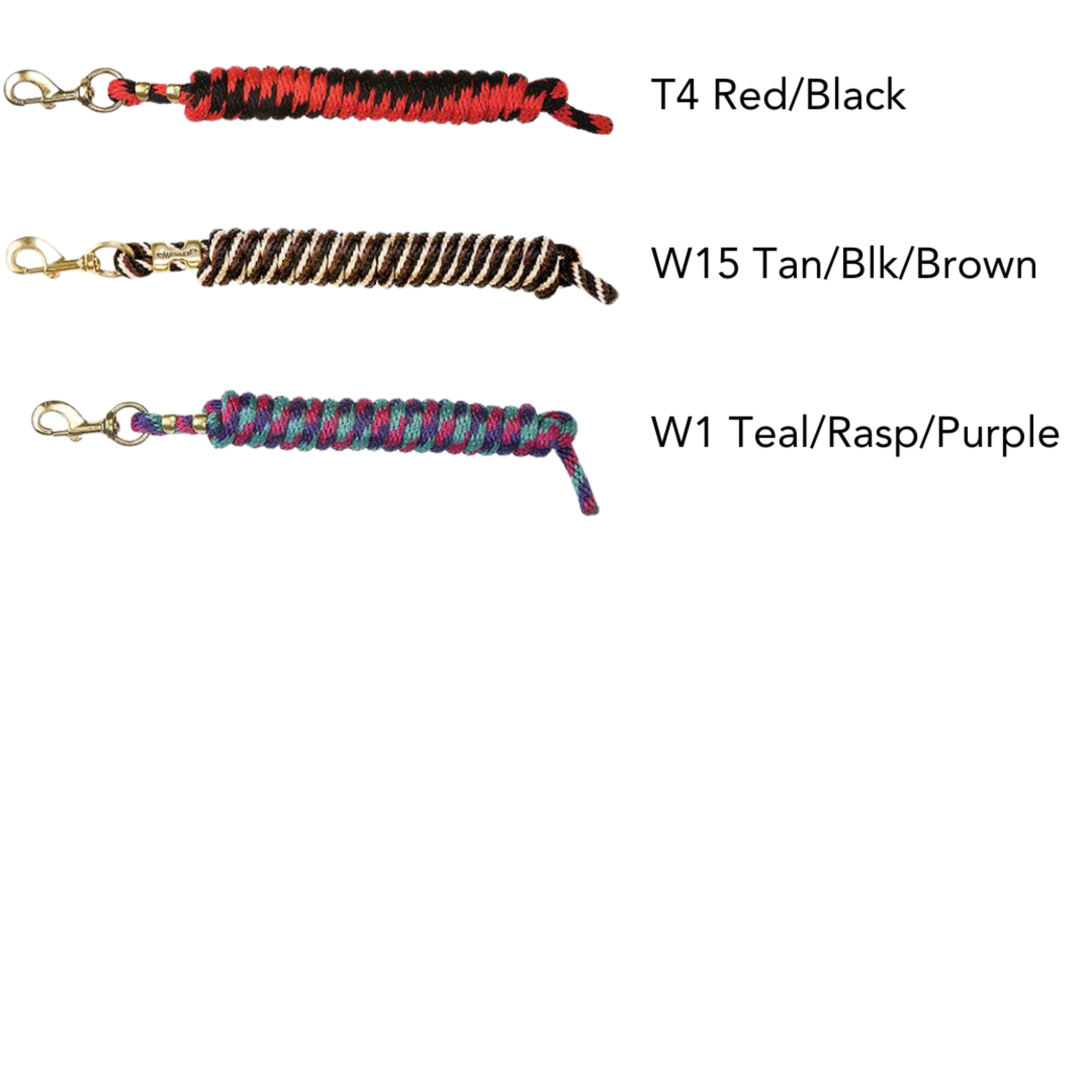 Weaver Lead Poly brass 10'