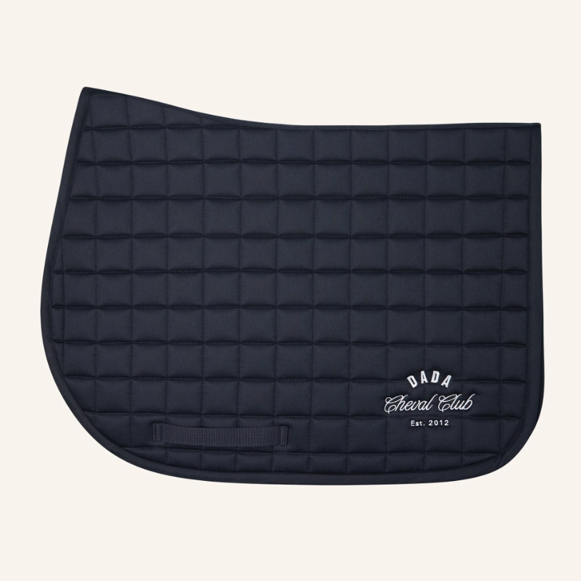 Dada Cheval Club Deuxcatsix Saddle Pad