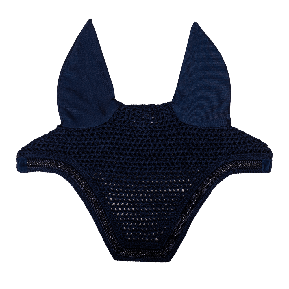 Kentucky Fly Veil Velvet Mini Pearls