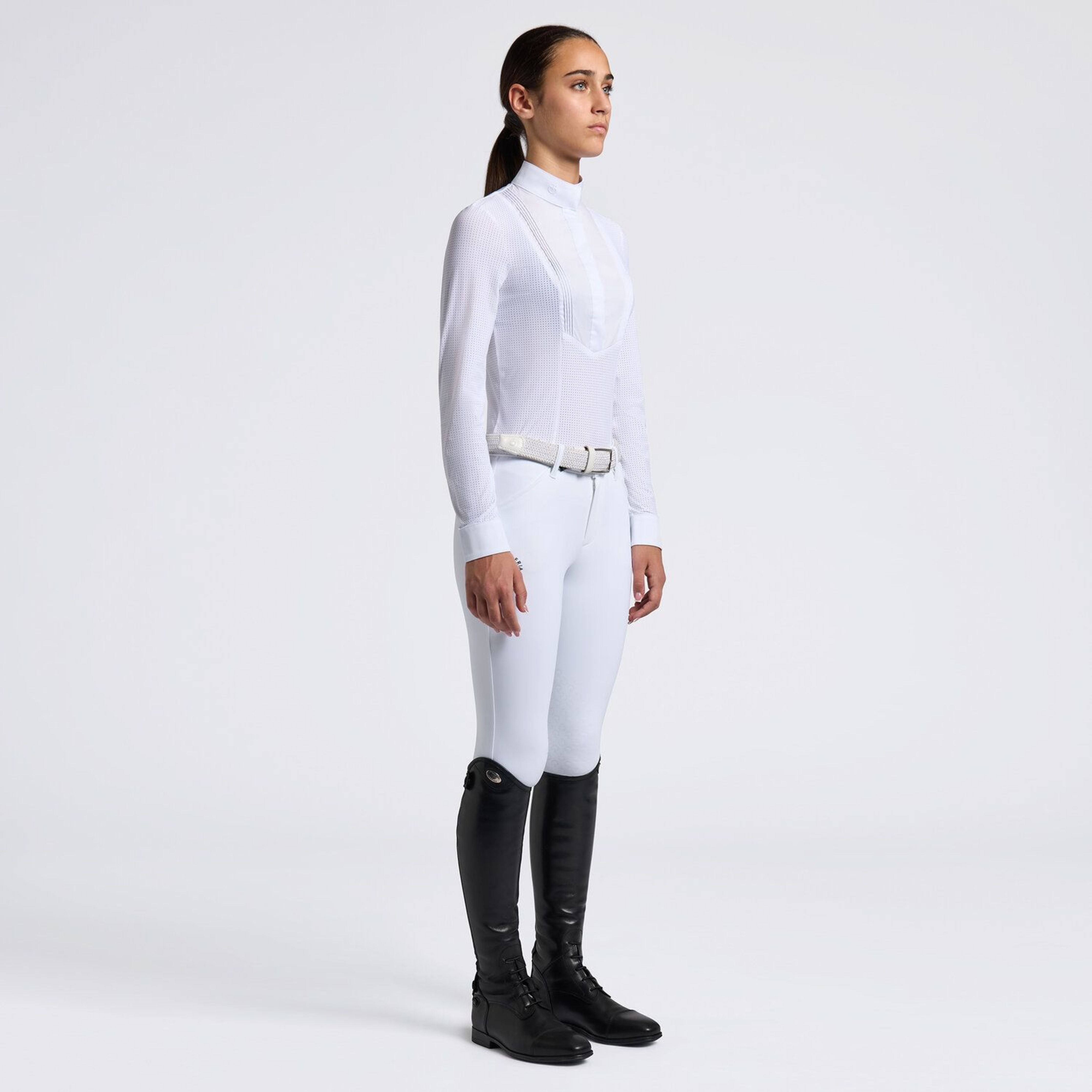 Cavalleria Toscana Perf Bib Shirt girls