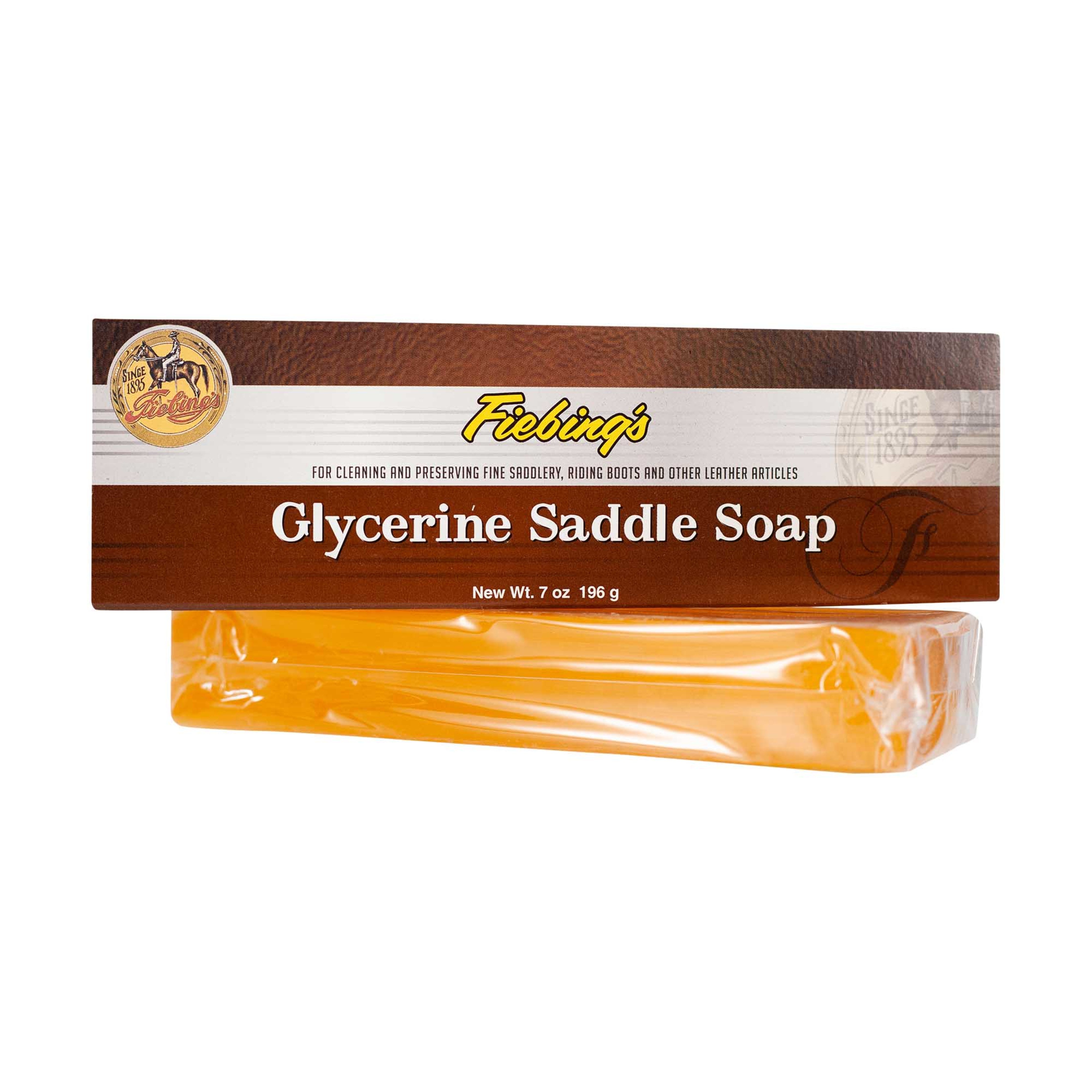 Fiebings Glycerine Saddle Soap Bar 7 oz