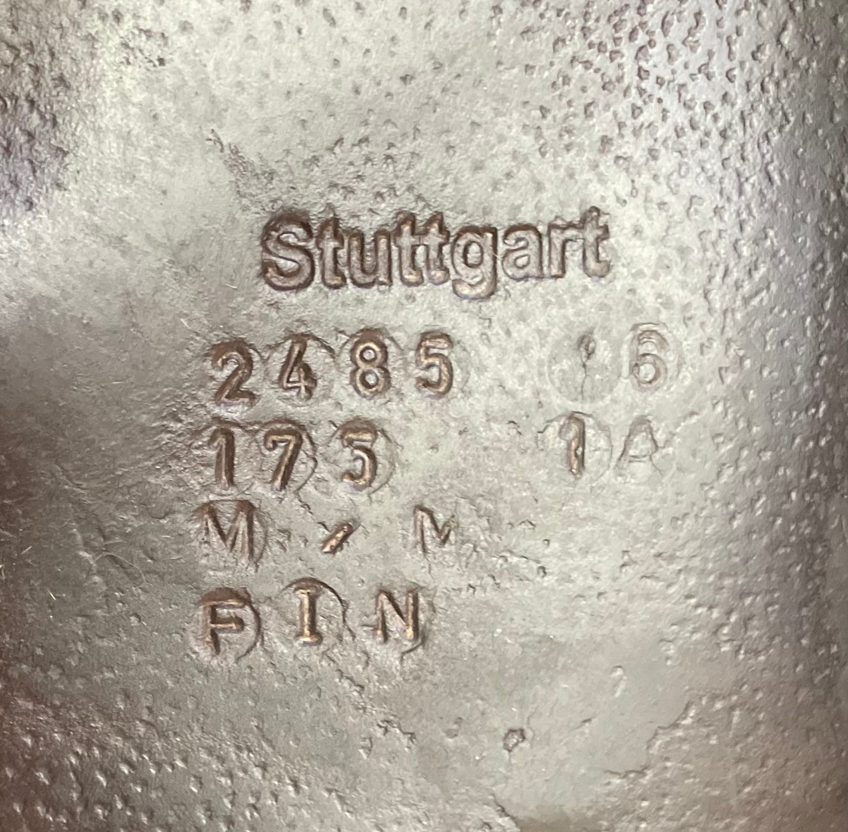 Voltaire Stuttgart saddle 17.5" 1A