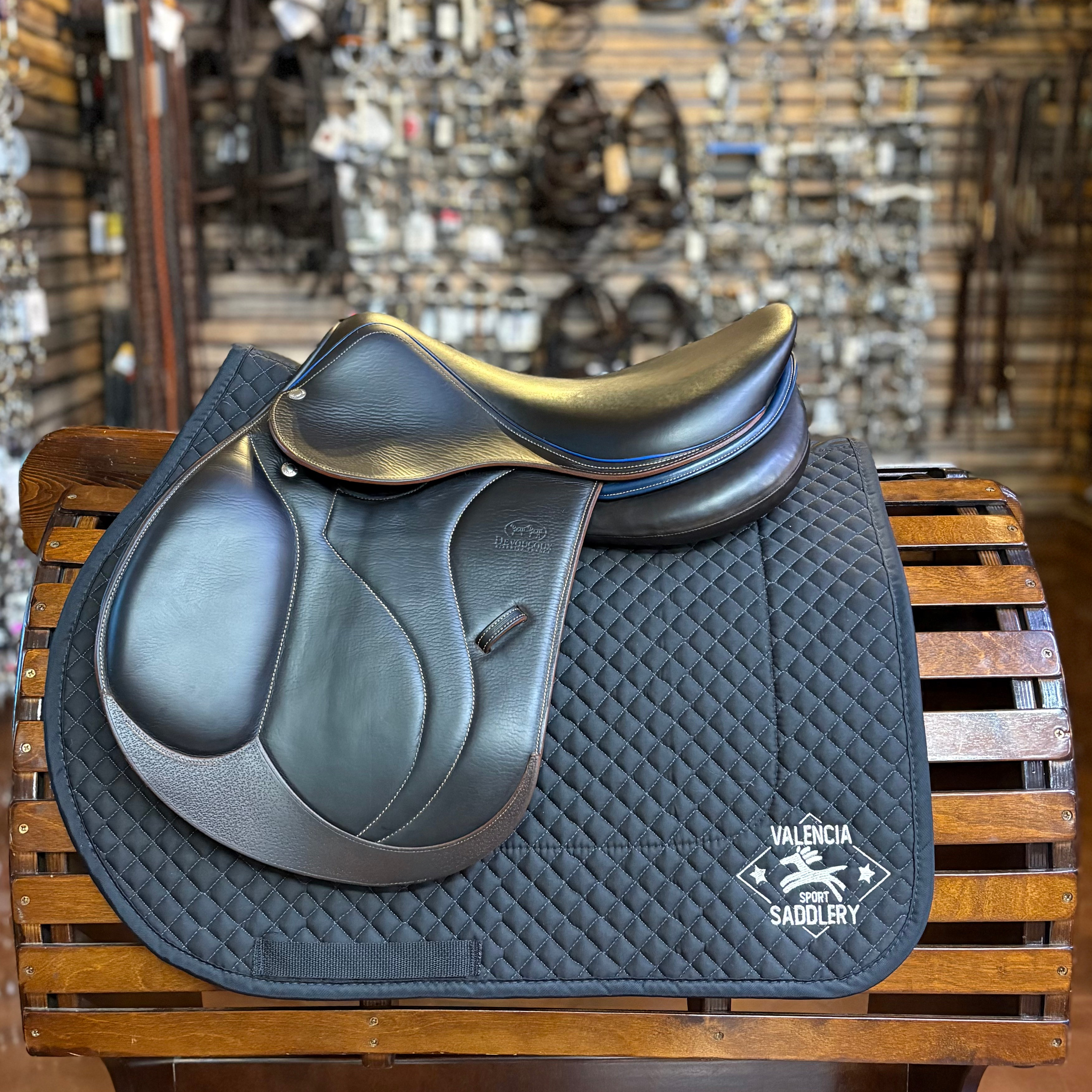 Devoucoux Biarritz O Saddle 16.5" 1