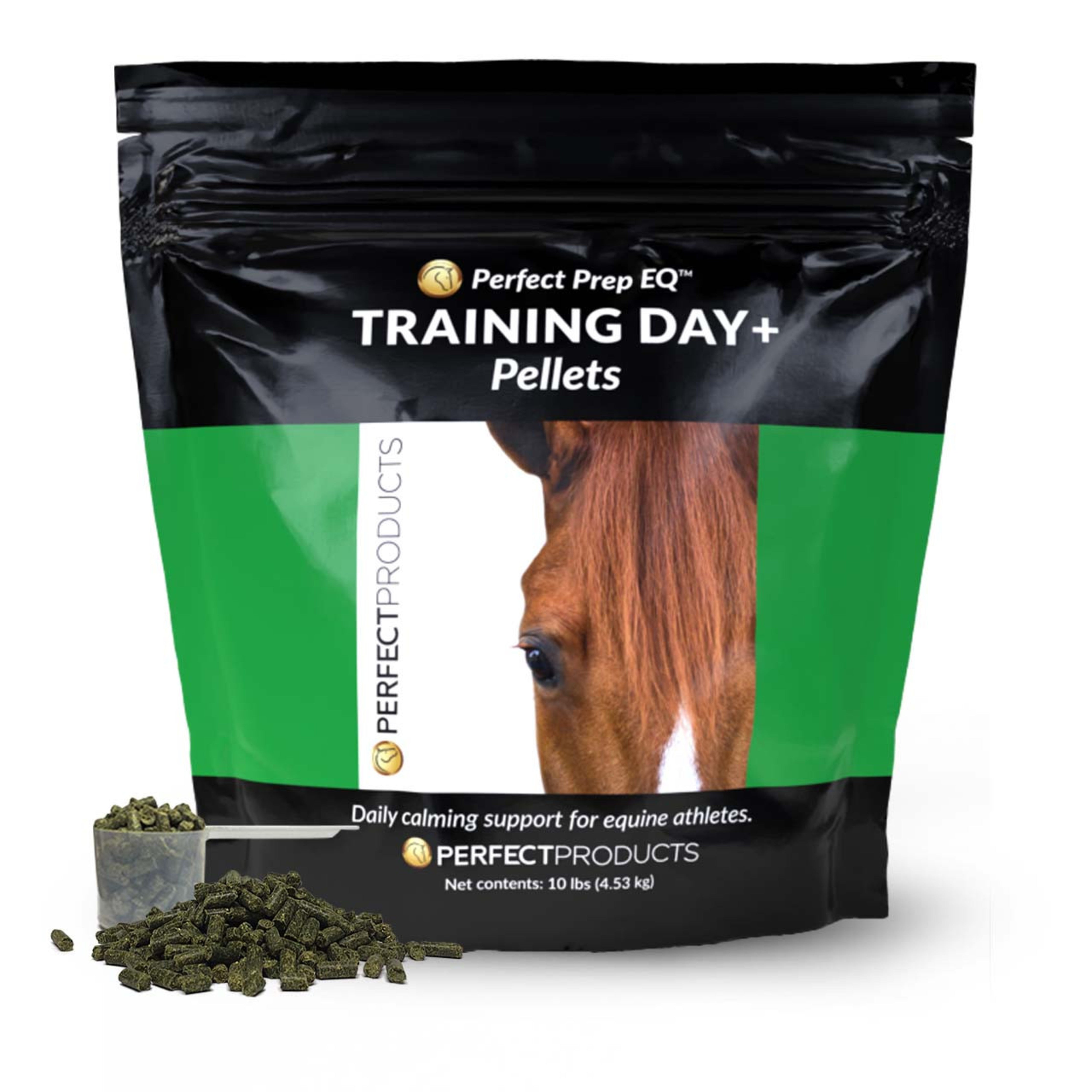 Perfect Prep EQ Training Day+ Pellets 10 lb