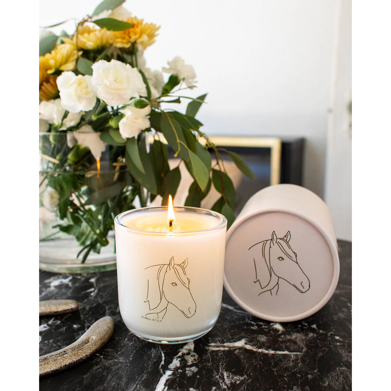 Stable Style Soy Wax Candle 10 oz