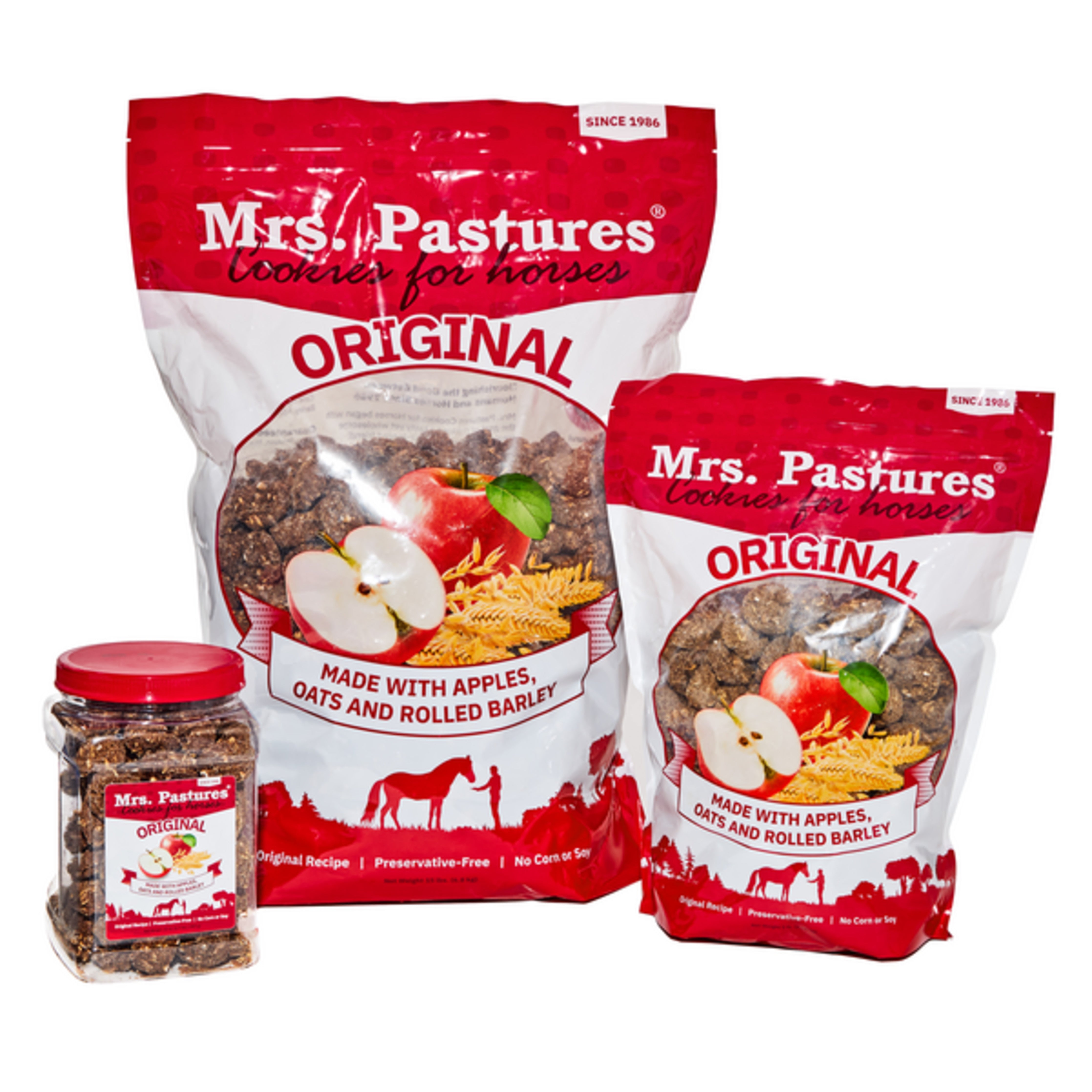 Mrs Pastures Original Cookie 2 lb jar