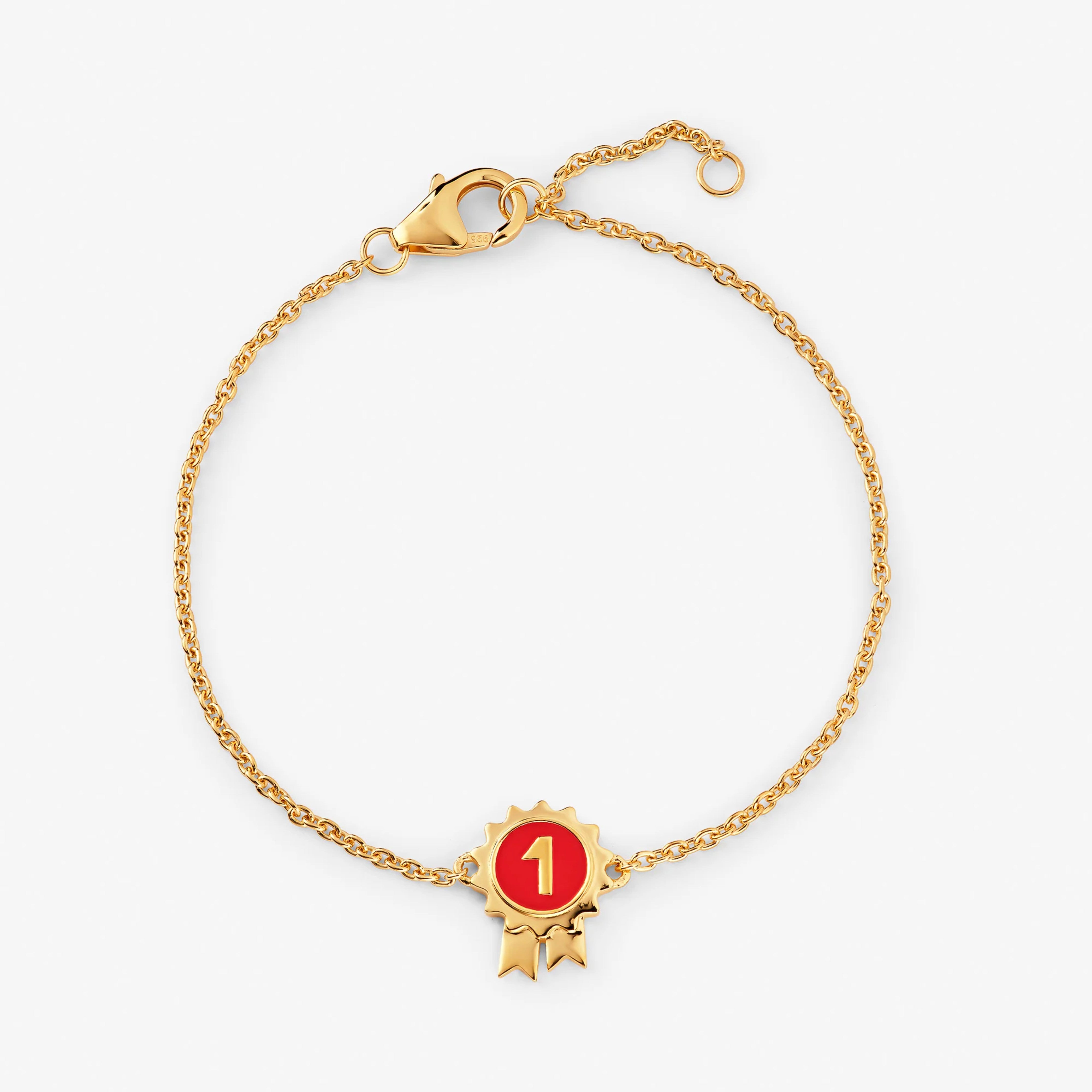 Get the Gallop Rosette Ribbon Bracelet