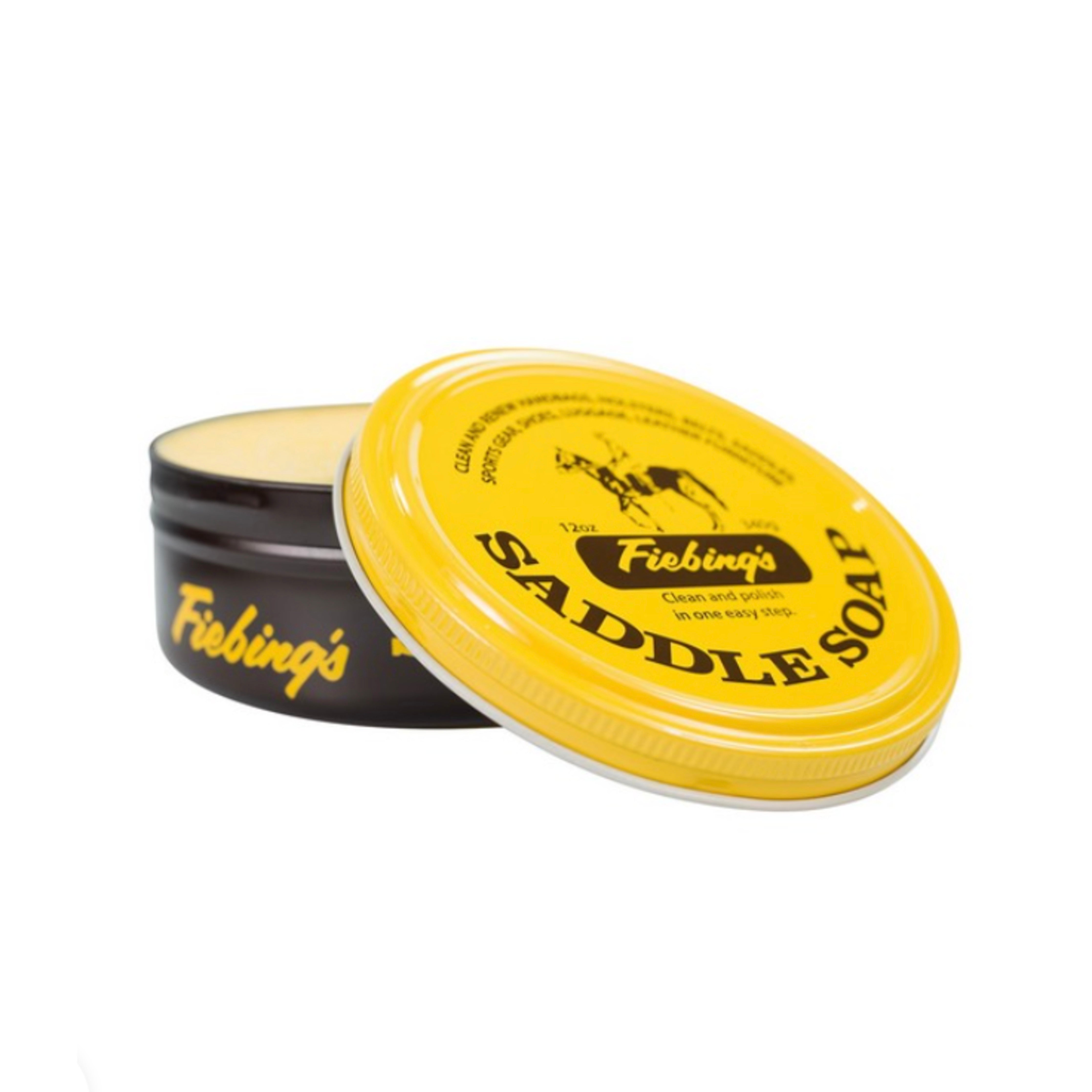 Fiebings Saddle Soap Can