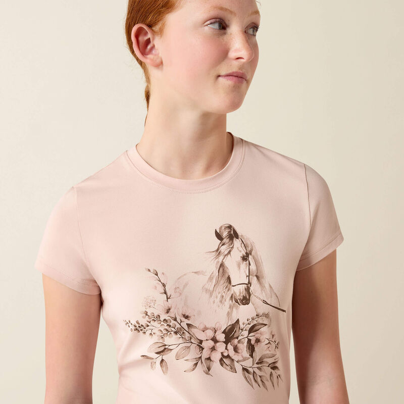 Ariat Print Tee girls
