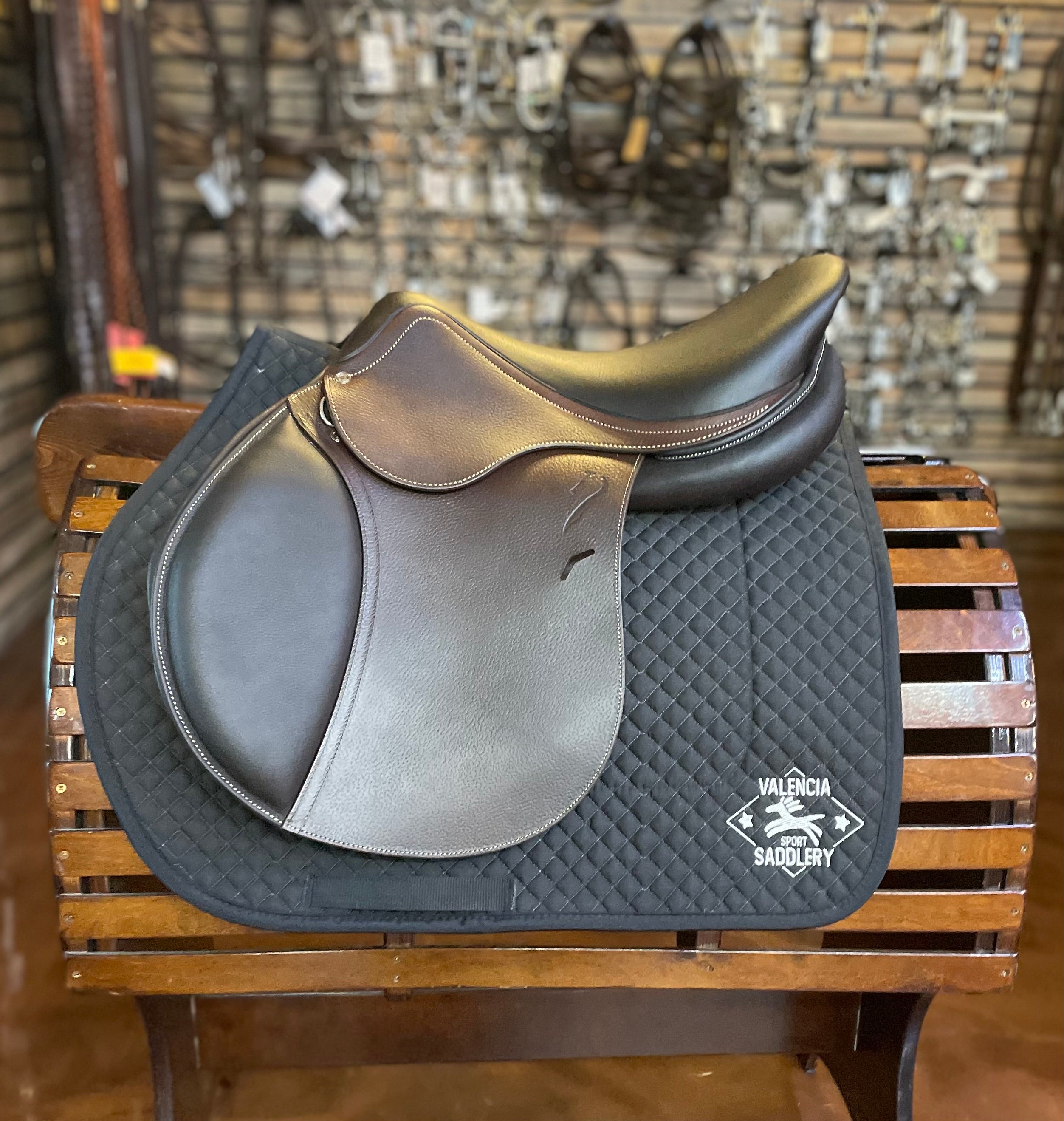 Antares Connexion saddle 17.5" 2AB