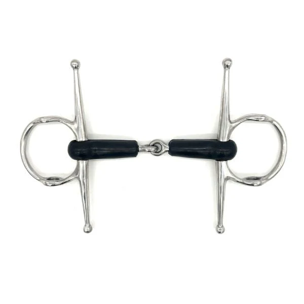 Jake Adams Bit Nelson Gag Jointed Rubber