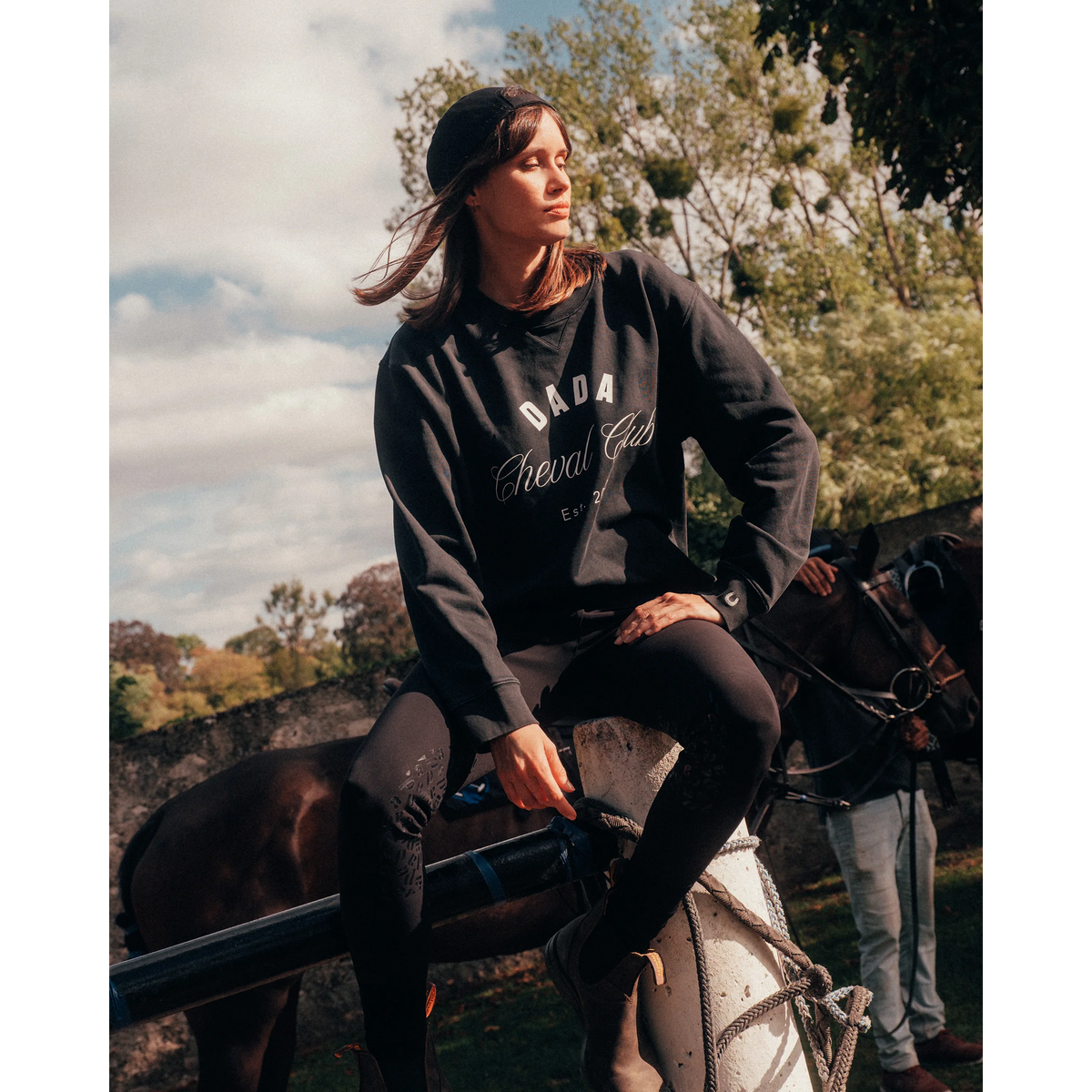 Dada Cheval Club Johnson Sweatshirt