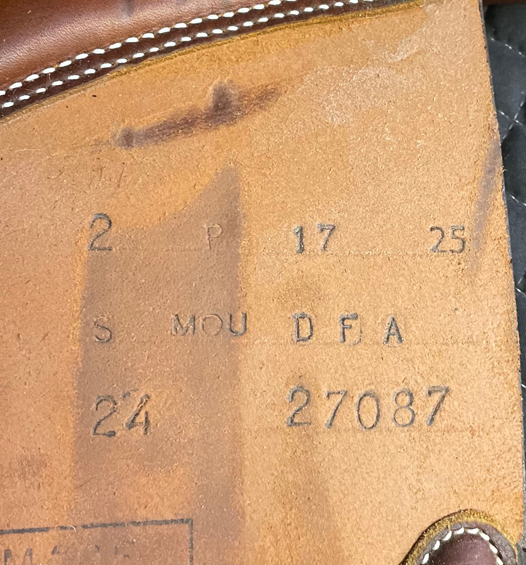 BUTET Premium Saddle P17" 2