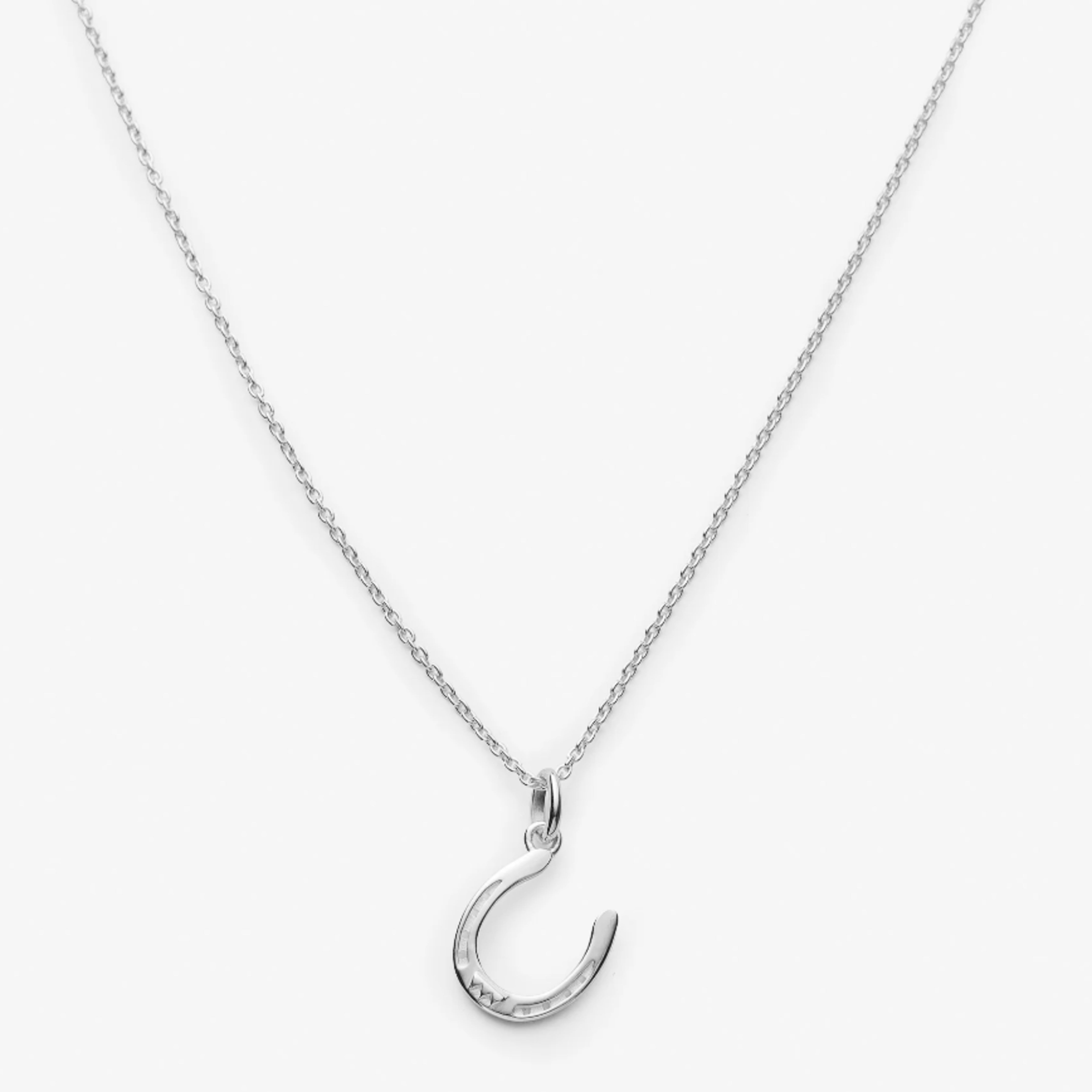 Get the Gallop Lucky Horseshoe Necklace