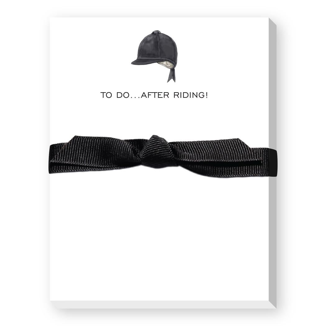 Equestrian Mini Notepad