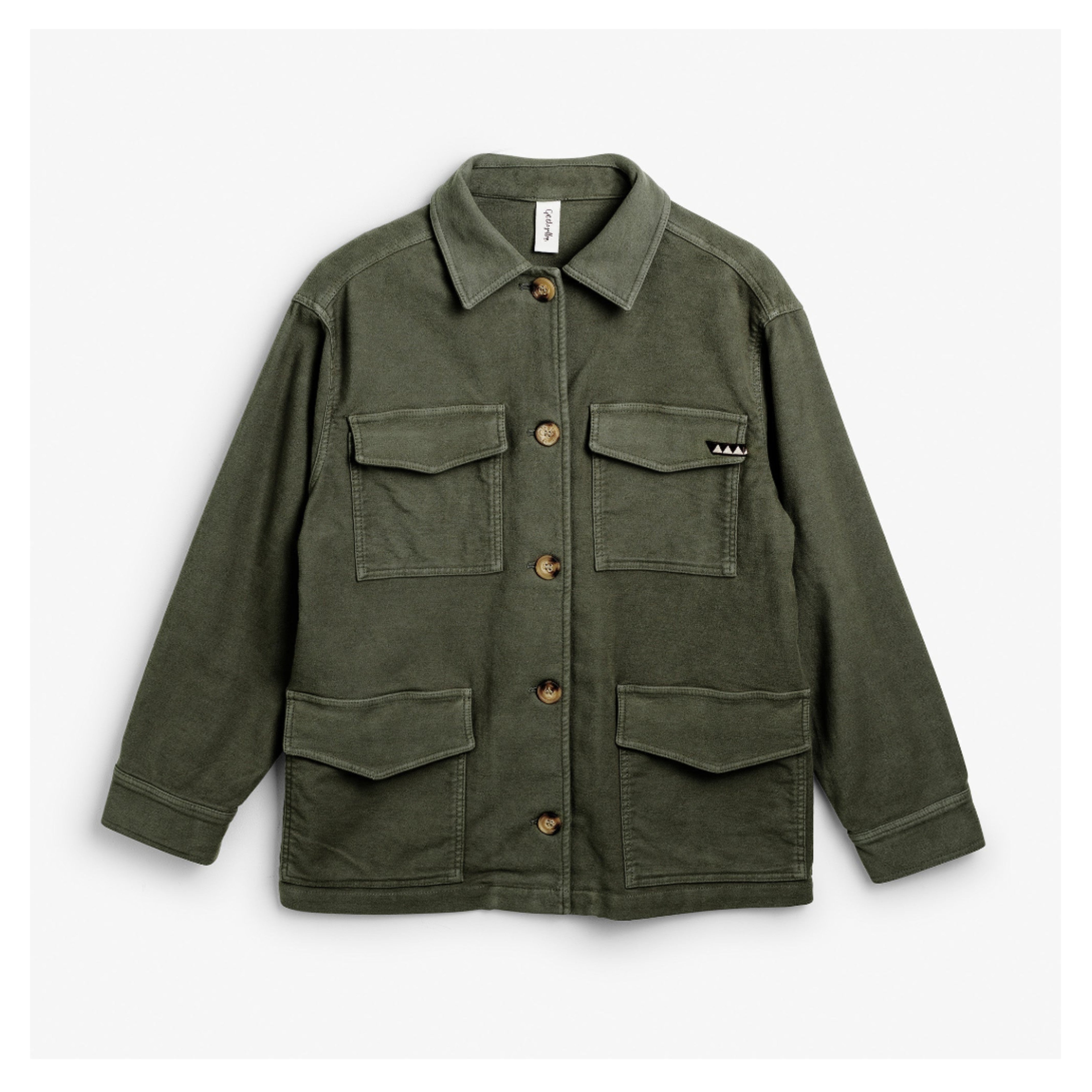 Get the Gallop Defender Jacket in Moleskin