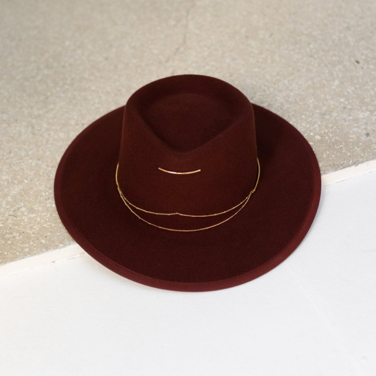 Van Palma Wool Hat New Sz M Van palma Women: Printemps - Summer 2026 Collection | Printemps main image 2