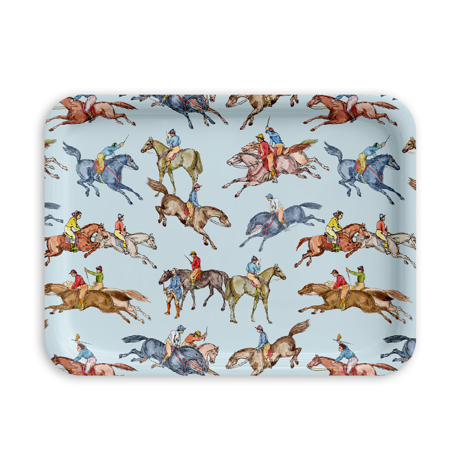 Giddy Up Horses Serving Tray